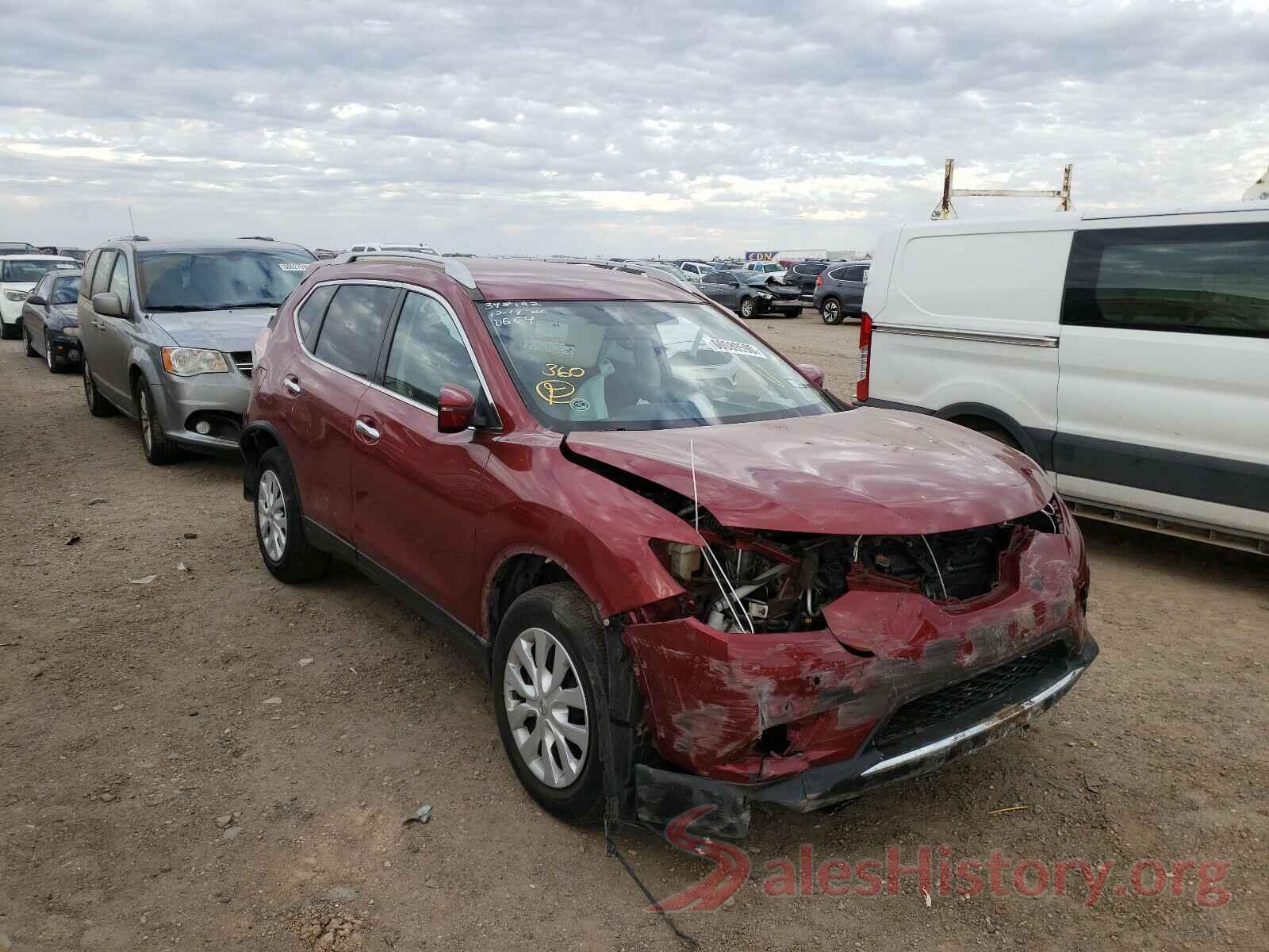 JN8AT2MT7GW025419 2016 NISSAN ROGUE