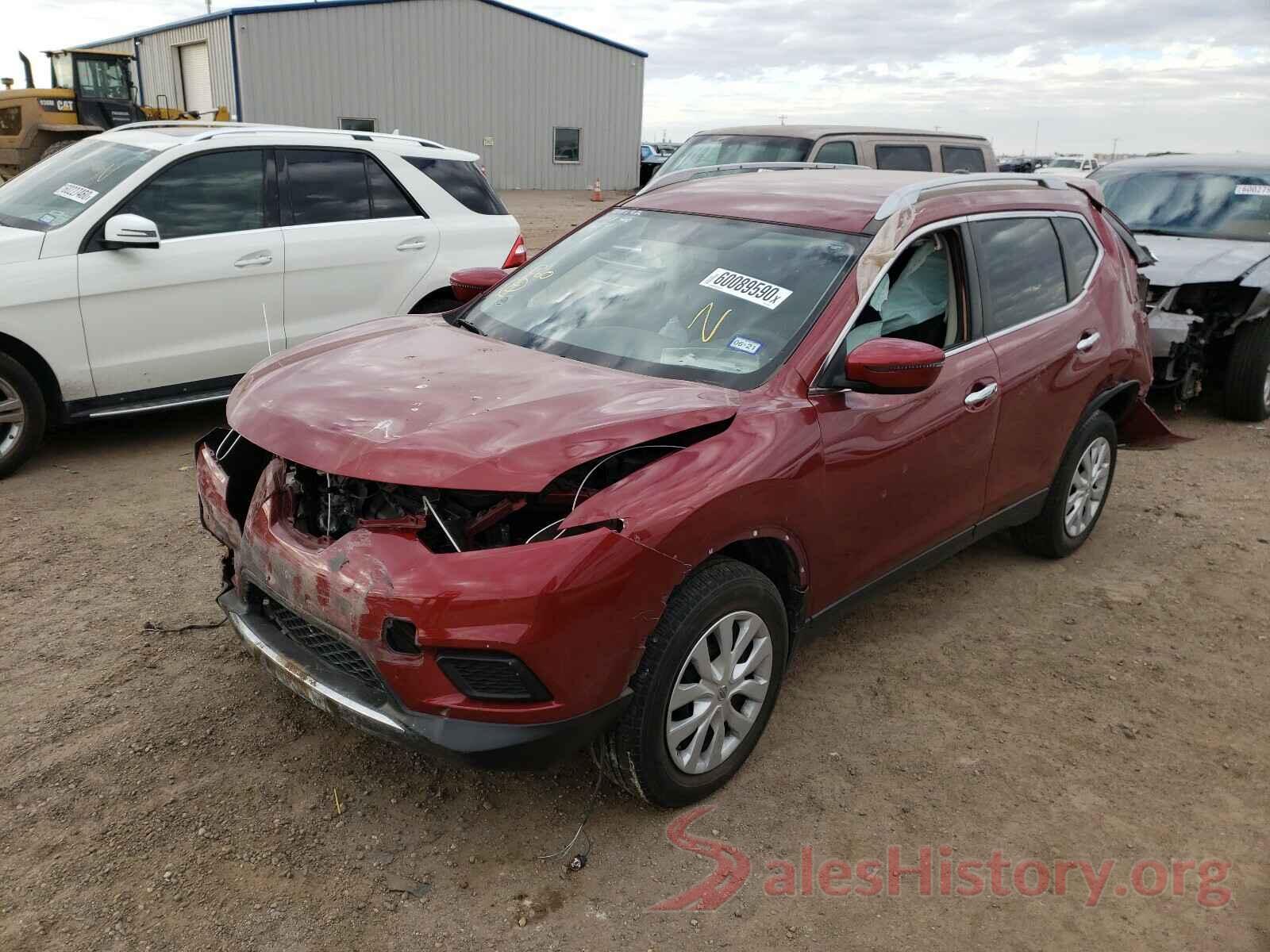 JN8AT2MT7GW025419 2016 NISSAN ROGUE