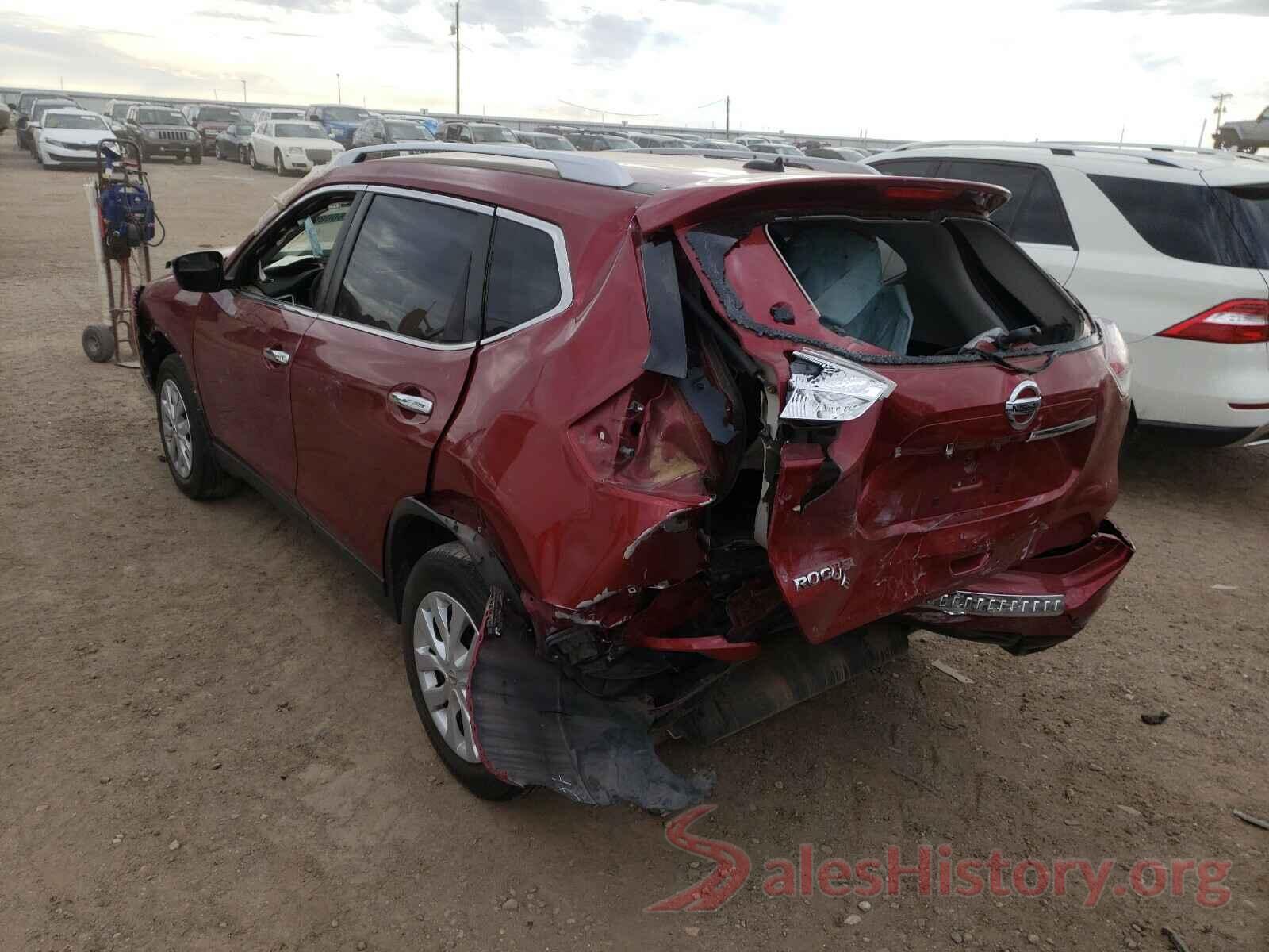 JN8AT2MT7GW025419 2016 NISSAN ROGUE