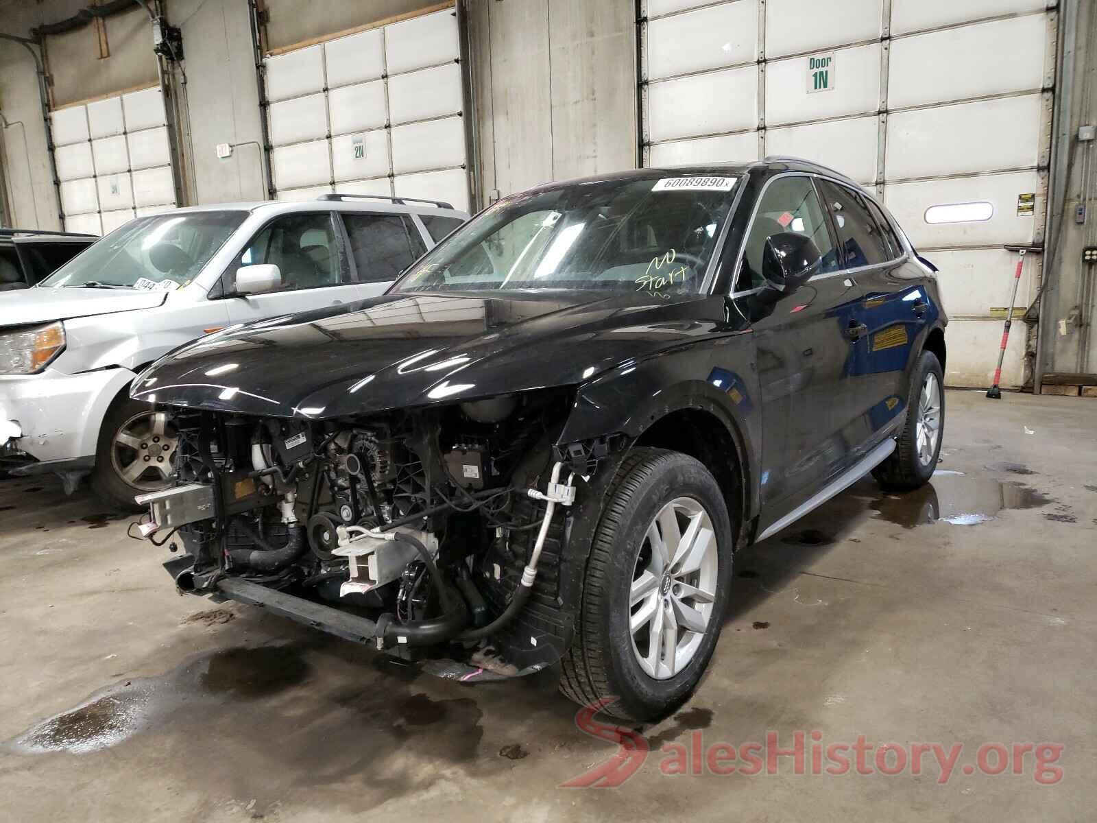 WA1ANAFY9L2072066 2020 AUDI Q5