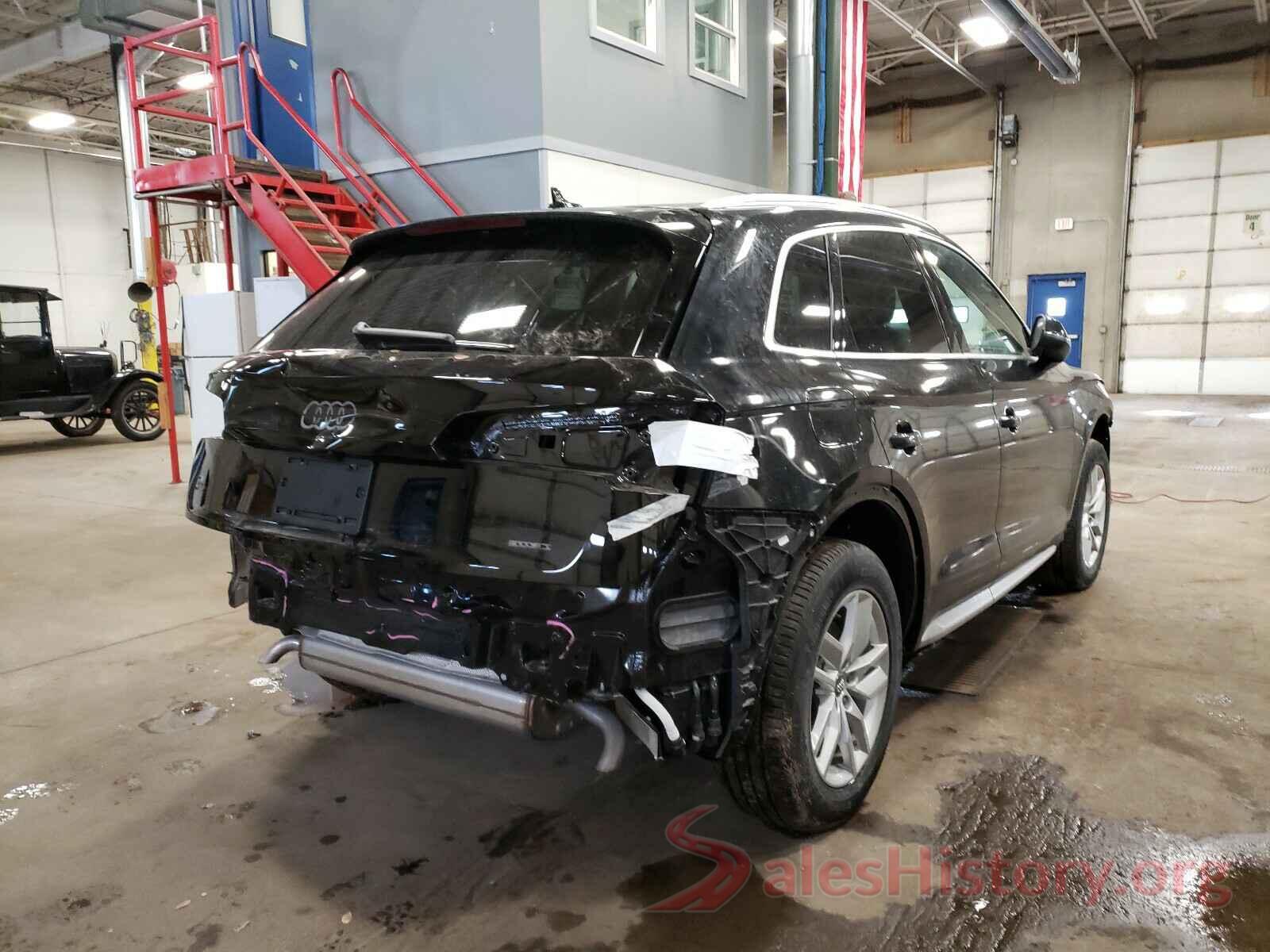 WA1ANAFY9L2072066 2020 AUDI Q5