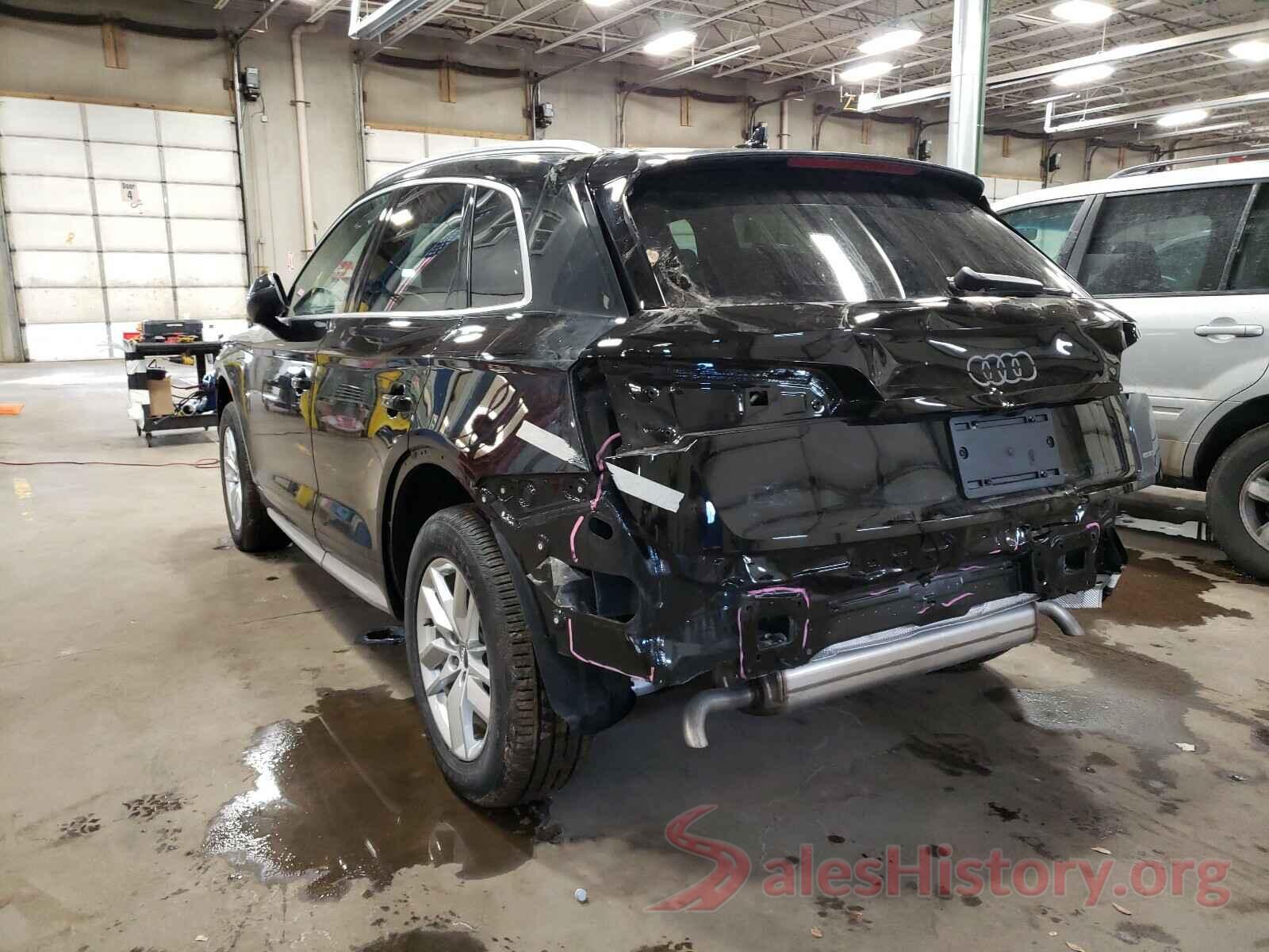 WA1ANAFY9L2072066 2020 AUDI Q5