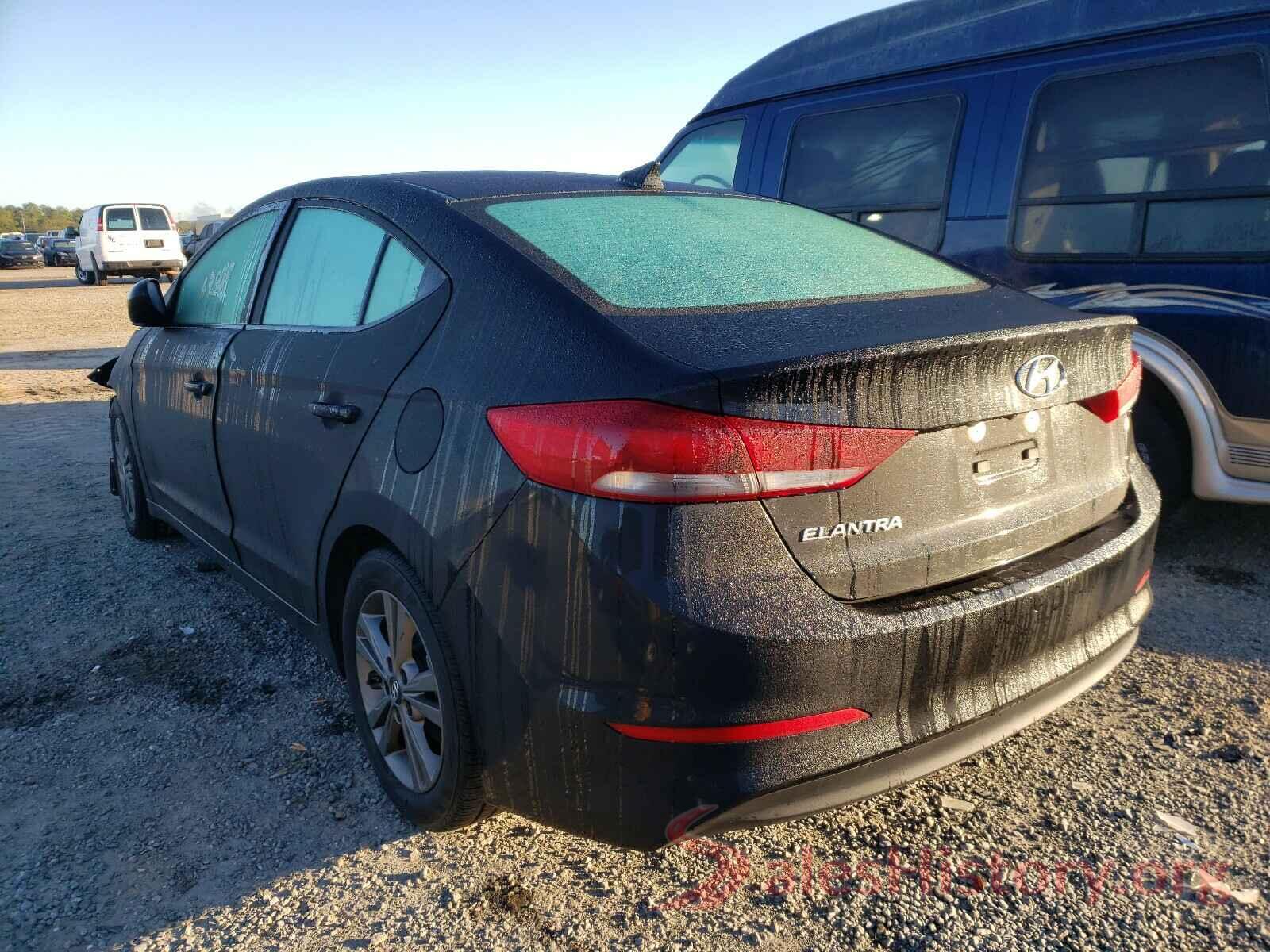 5NPD84LF7JH253533 2018 HYUNDAI ELANTRA