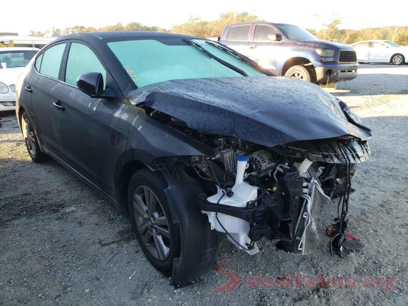 5NPD84LF7JH253533 2018 HYUNDAI ELANTRA