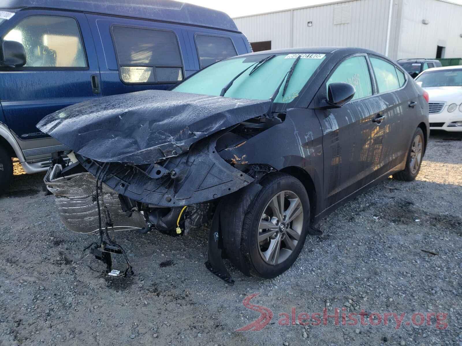 5NPD84LF7JH253533 2018 HYUNDAI ELANTRA