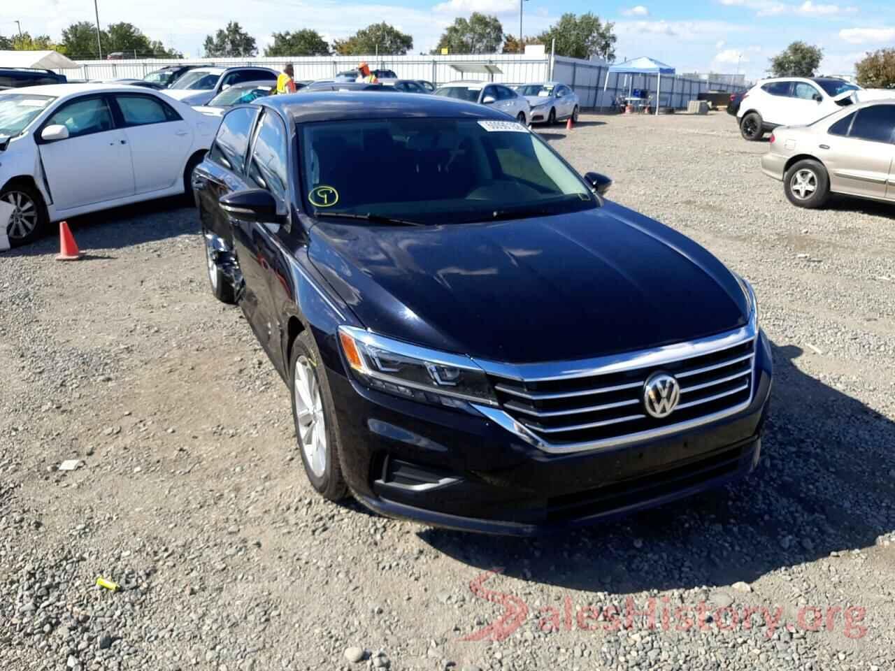 1VWAA7A35LC007643 2020 VOLKSWAGEN PASSAT