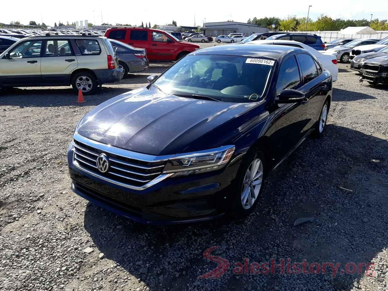 1VWAA7A35LC007643 2020 VOLKSWAGEN PASSAT