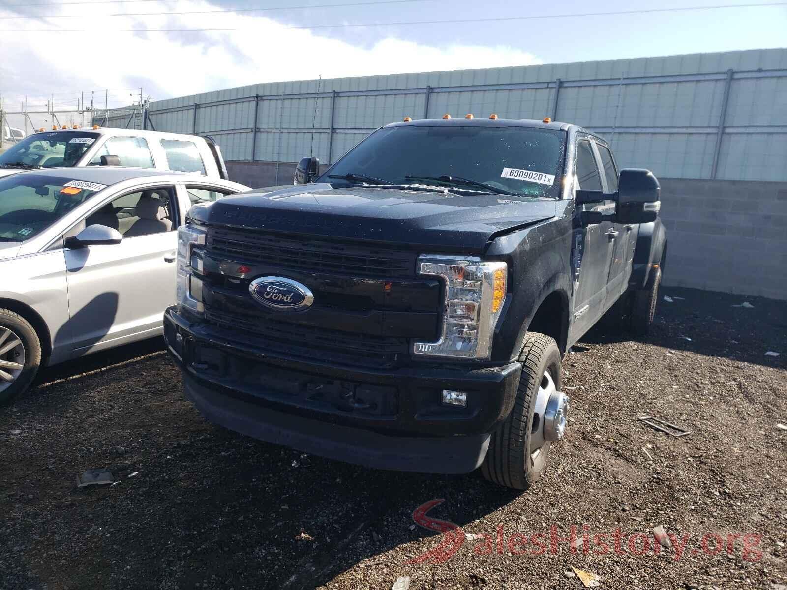 1FT8W3DT3HEC89896 2017 FORD F350