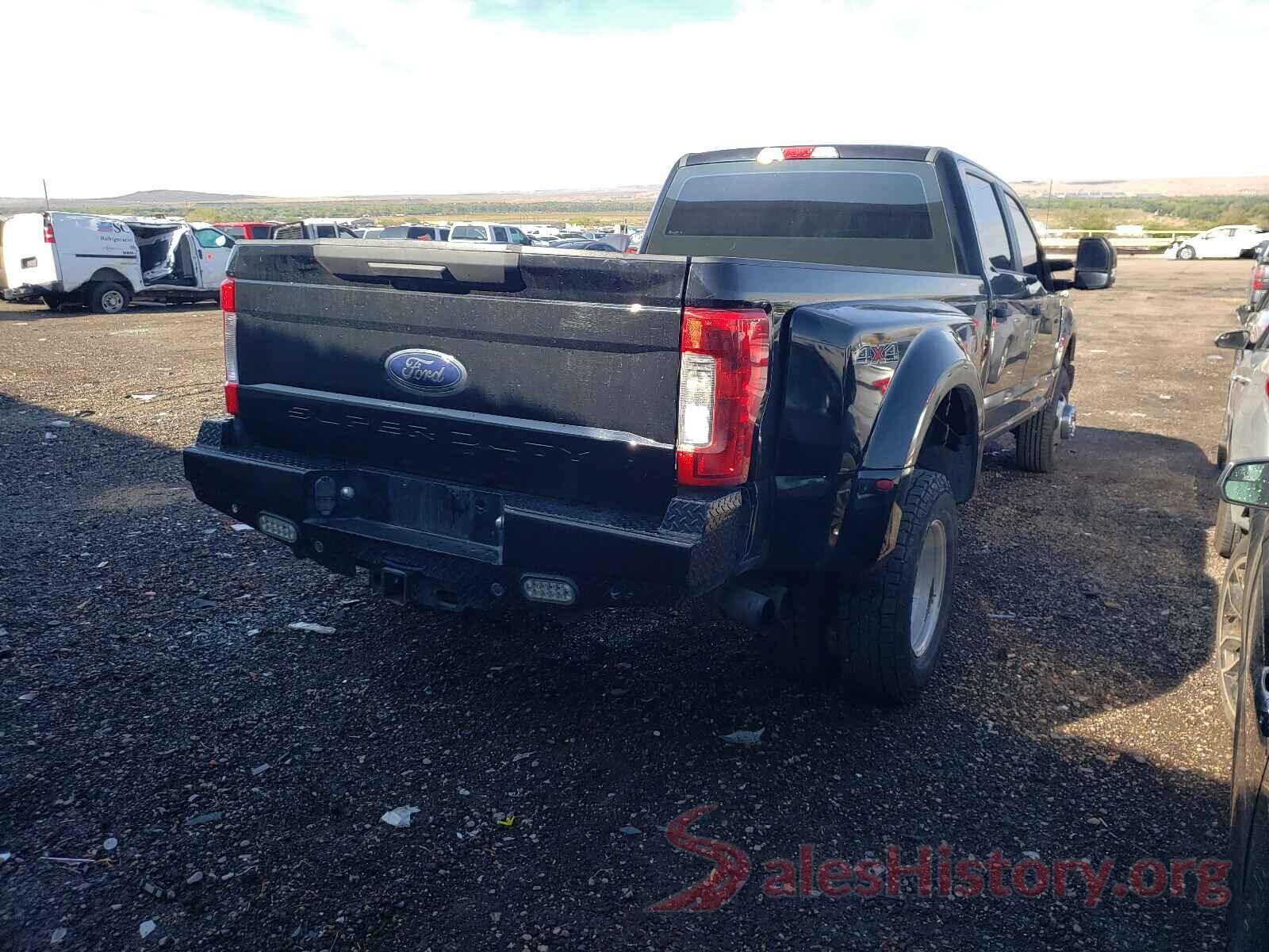 1FT8W3DT3HEC89896 2017 FORD F350