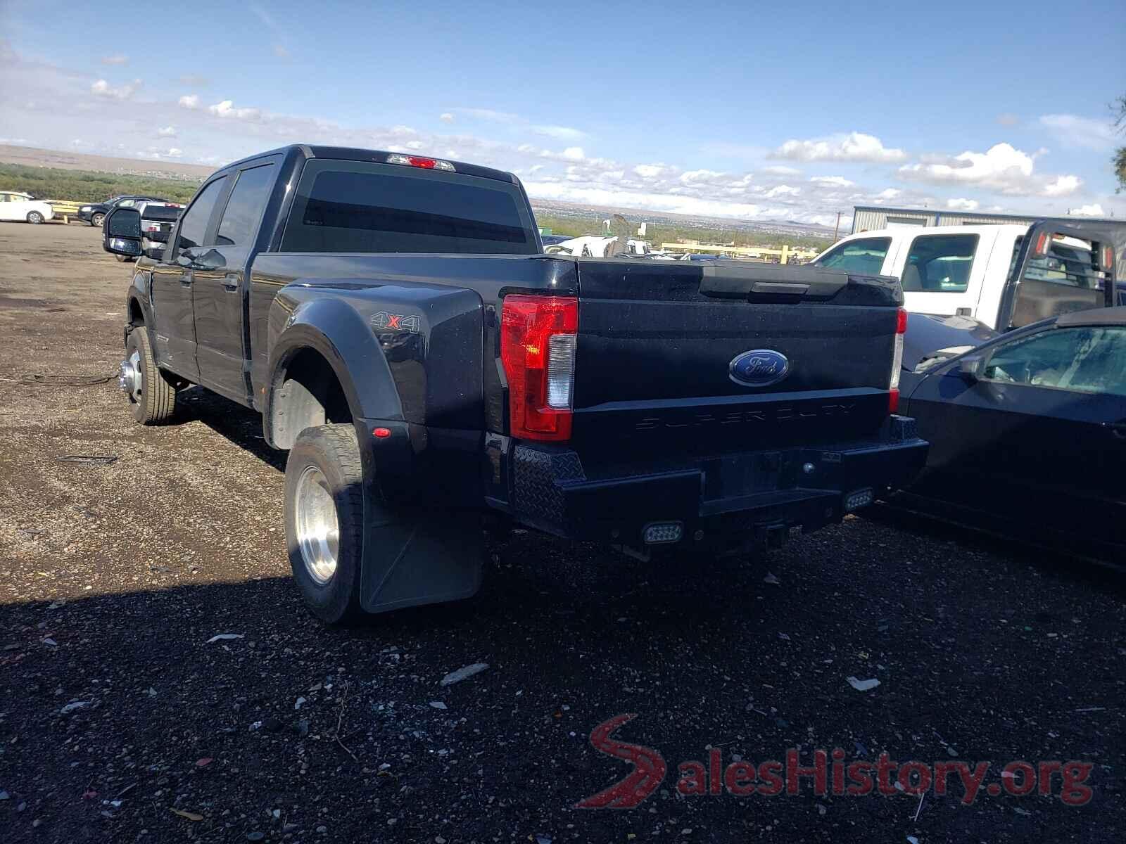 1FT8W3DT3HEC89896 2017 FORD F350