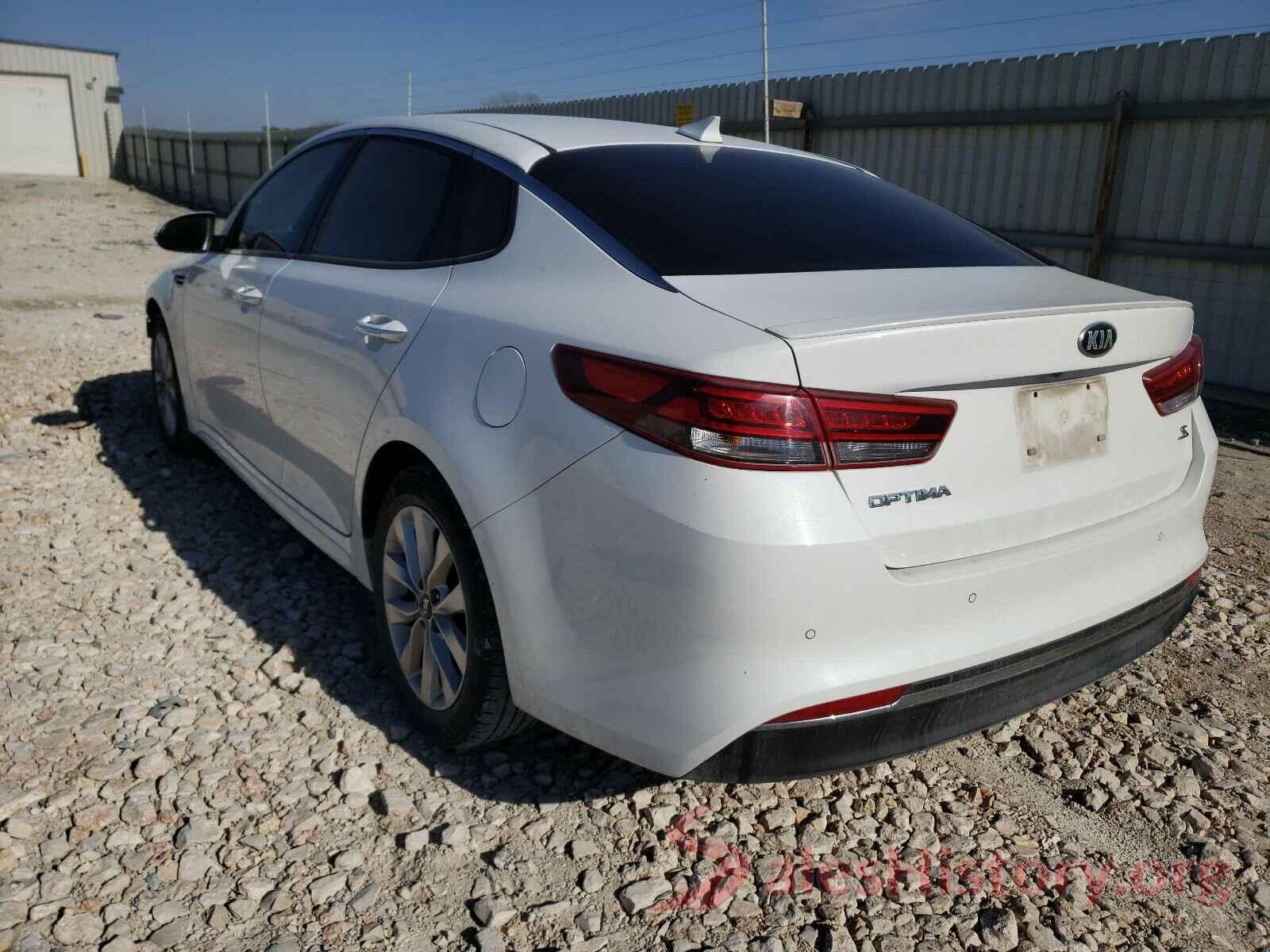 5XXGT4L39JG187709 2018 KIA OPTIMA