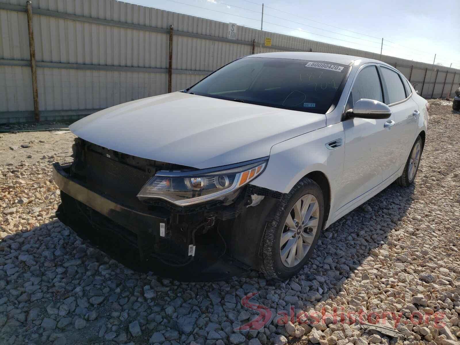 5XXGT4L39JG187709 2018 KIA OPTIMA