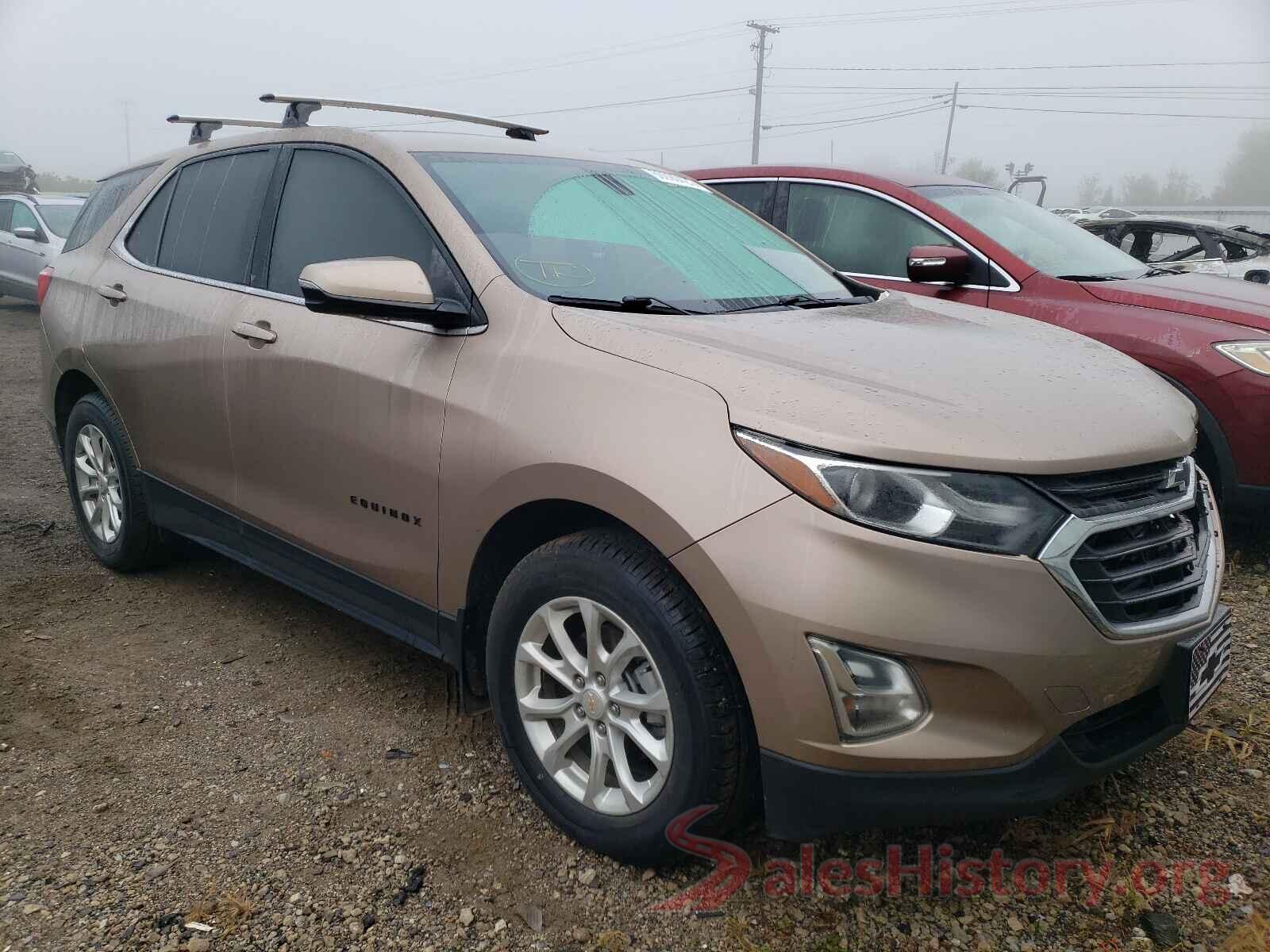 2GNAXJEV2J6151450 2018 CHEVROLET EQUINOX