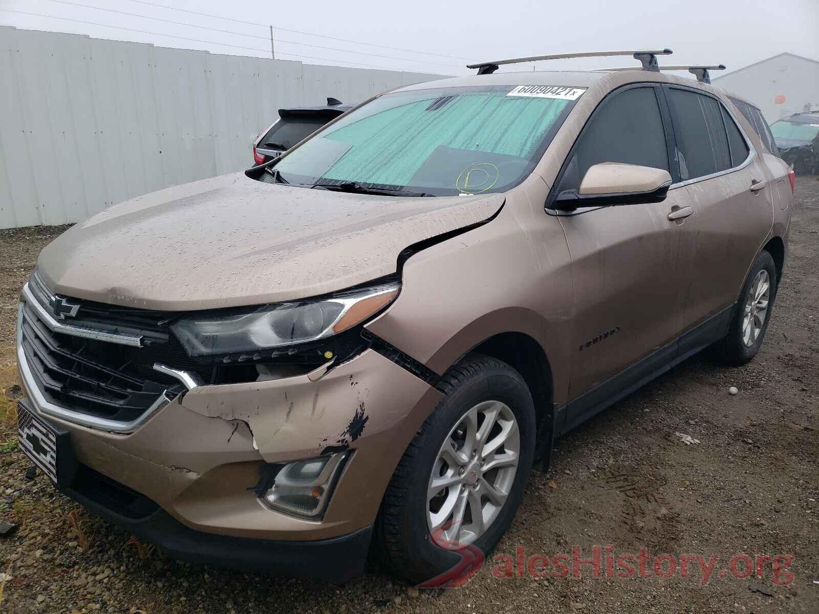 2GNAXJEV2J6151450 2018 CHEVROLET EQUINOX