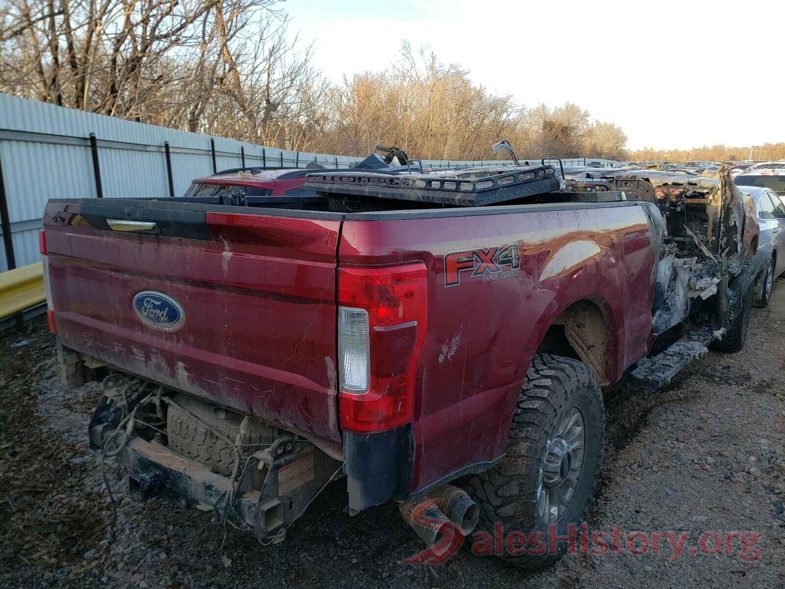 1FT7W2BT6KED07081 2019 FORD F250