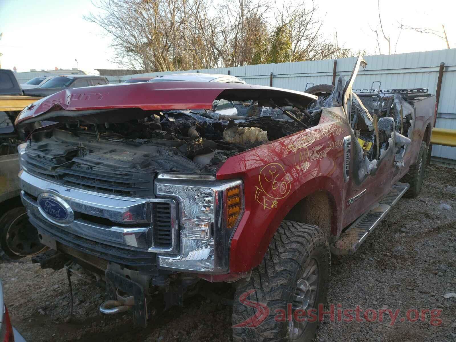 1FT7W2BT6KED07081 2019 FORD F250