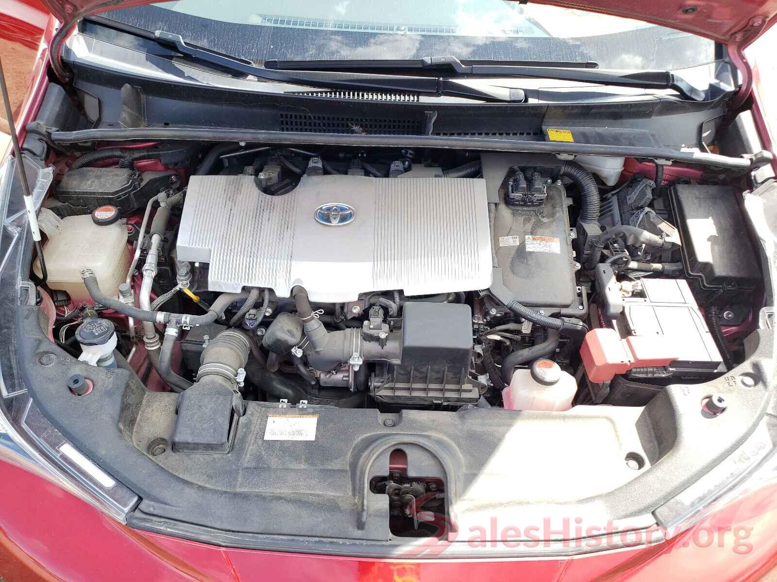 JTDKARFU4G3502832 2016 TOYOTA PRIUS