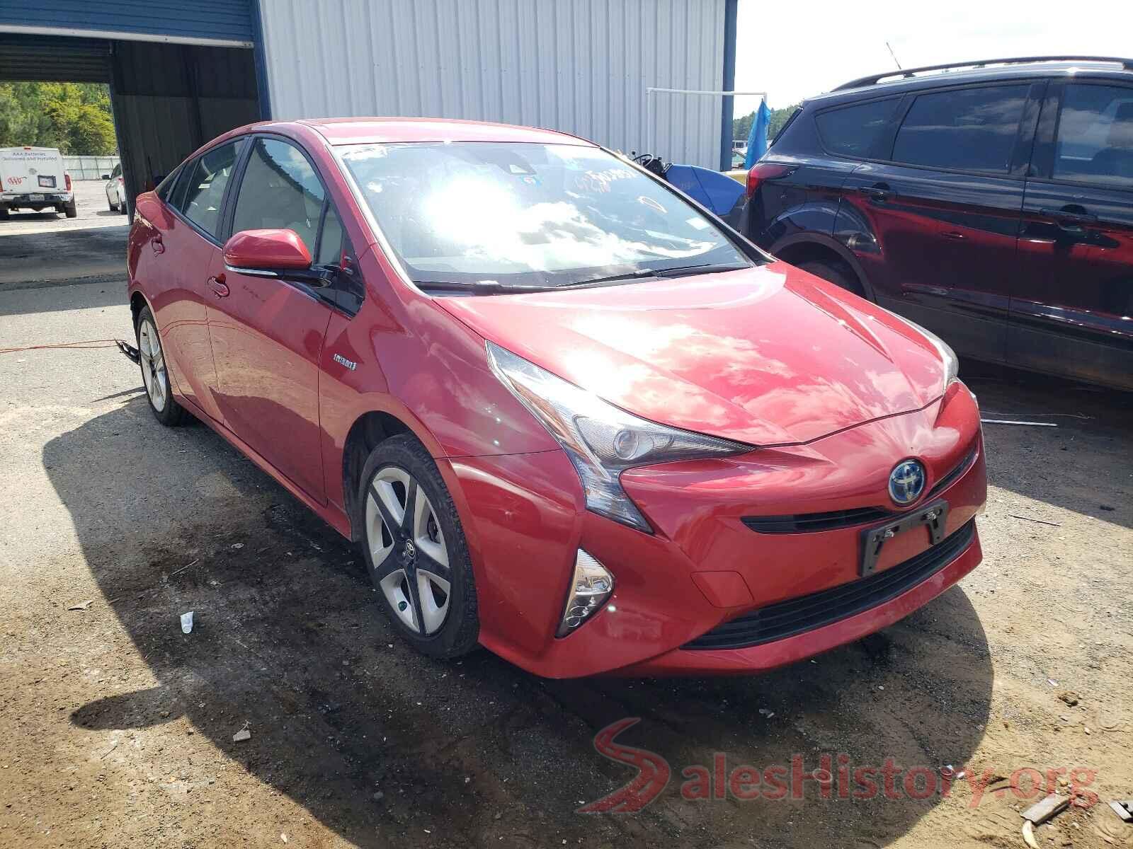 JTDKARFU4G3502832 2016 TOYOTA PRIUS