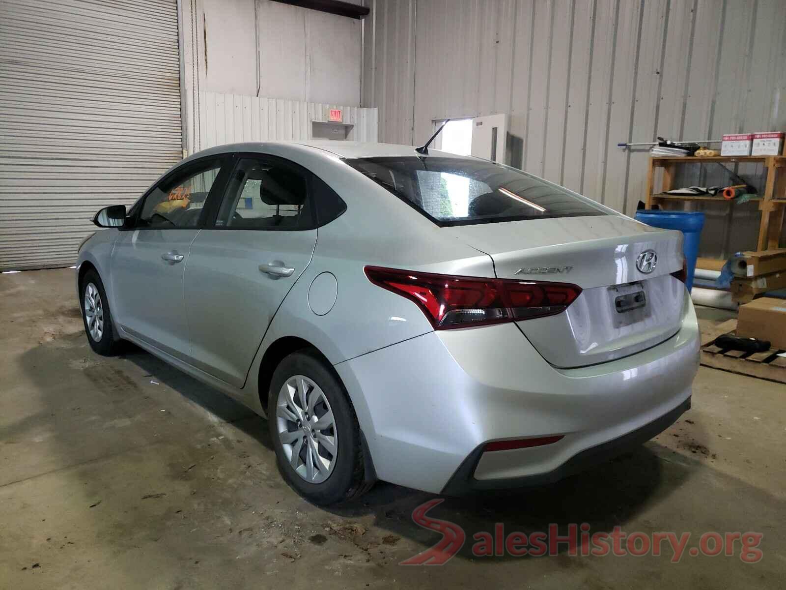 3KPC24A3XJE033264 2018 HYUNDAI ACCENT