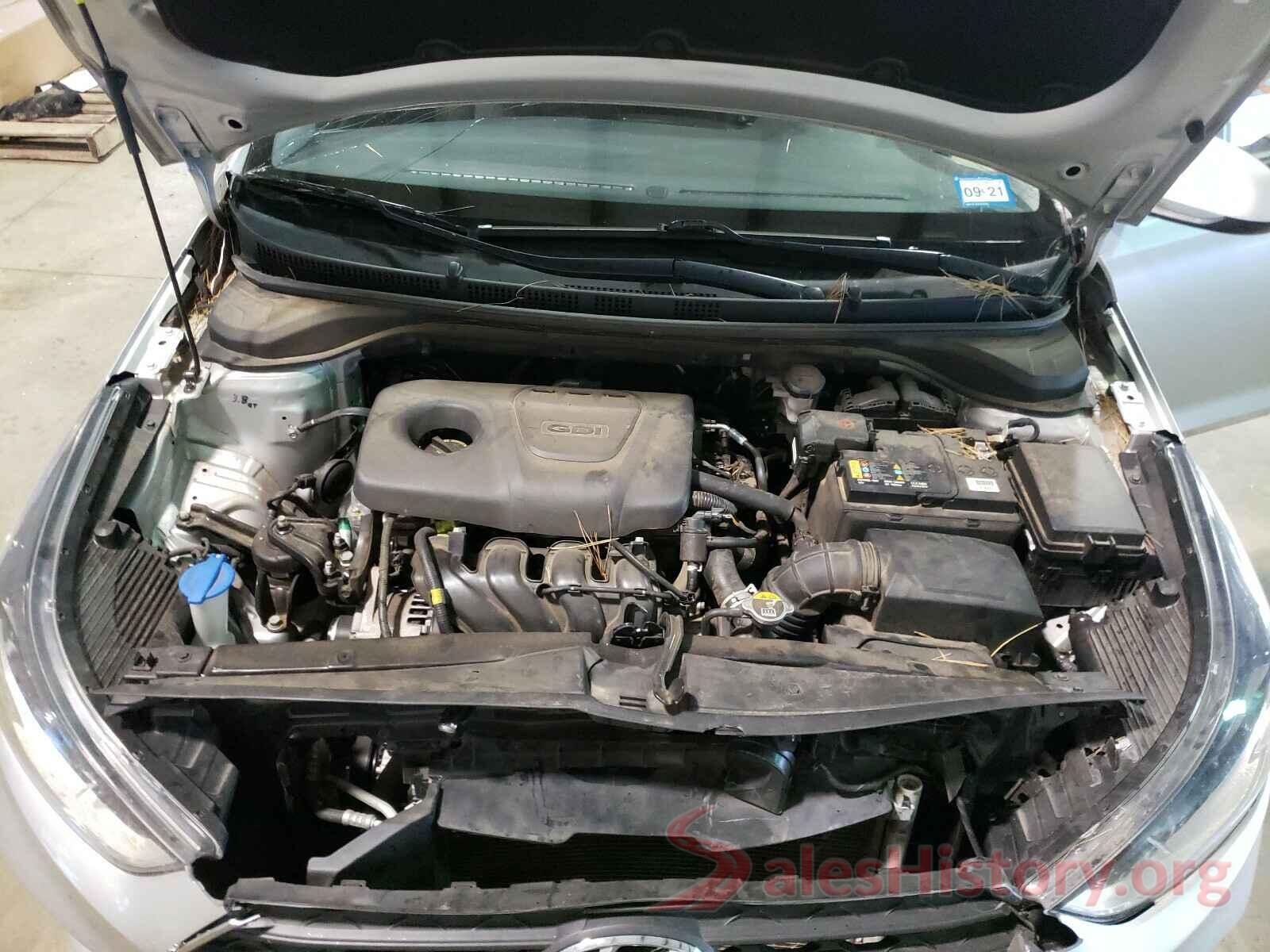 3KPC24A3XJE033264 2018 HYUNDAI ACCENT