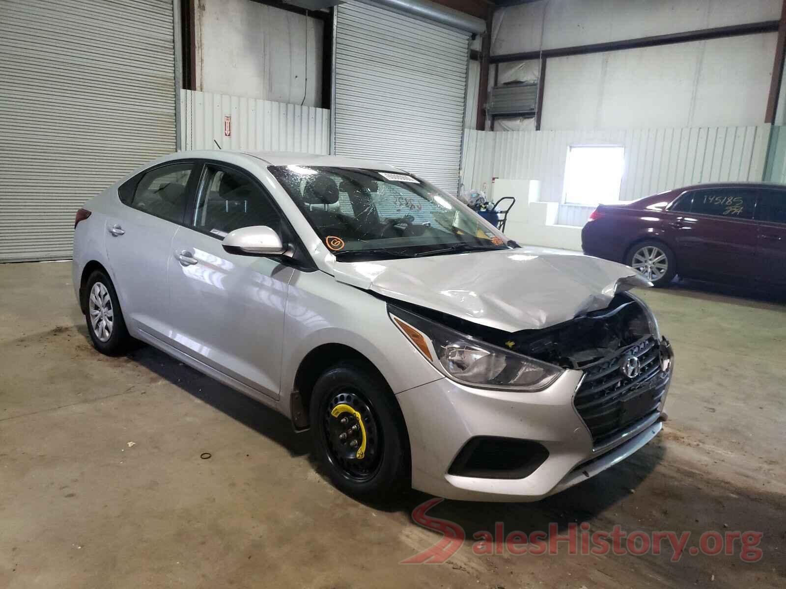 3KPC24A3XJE033264 2018 HYUNDAI ACCENT