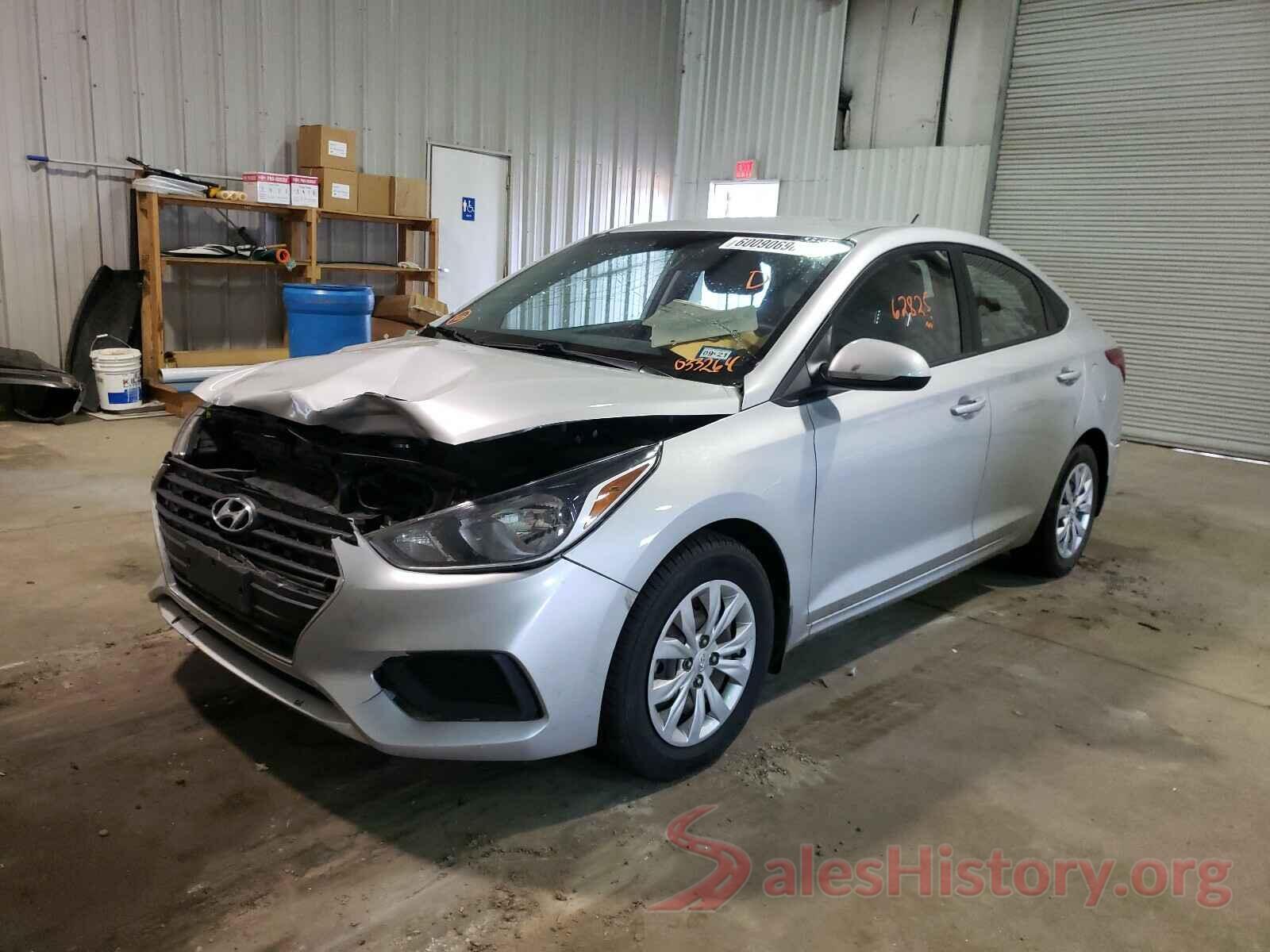 3KPC24A3XJE033264 2018 HYUNDAI ACCENT