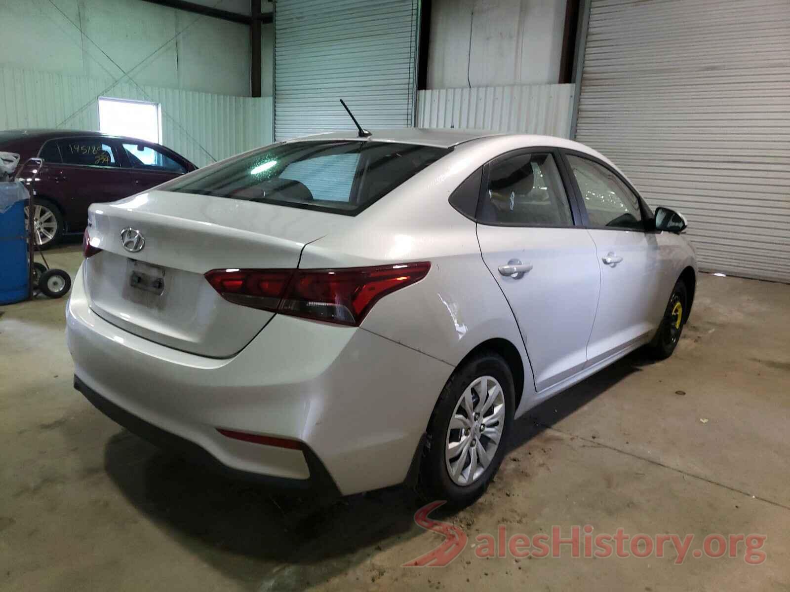 3KPC24A3XJE033264 2018 HYUNDAI ACCENT