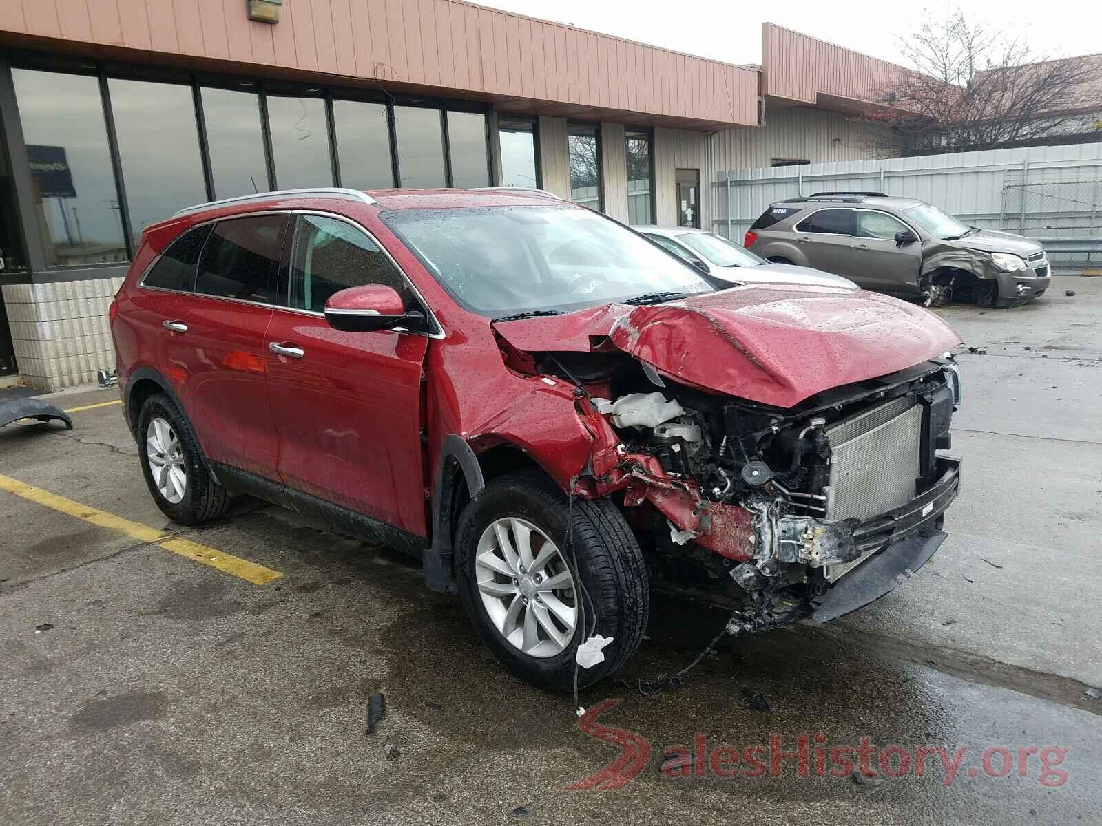 5XYPG4A37HG245202 2017 KIA SORENTO