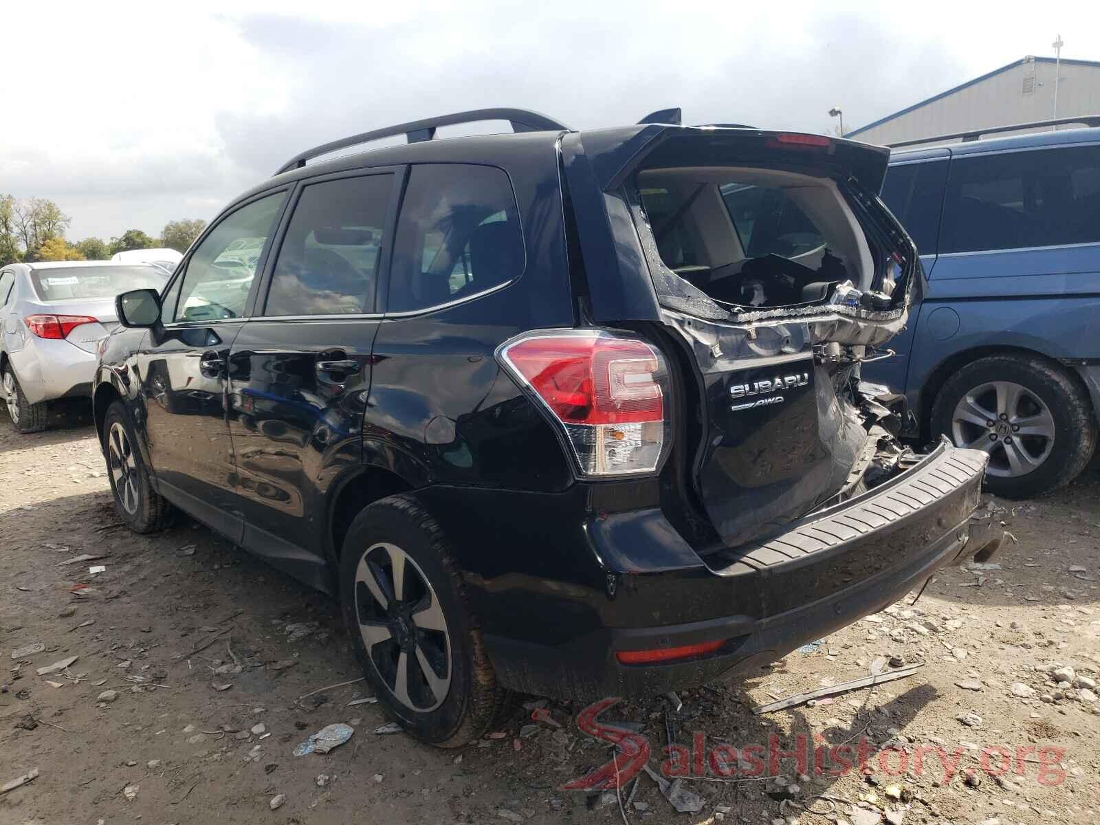 JF2SJARC8HH432438 2017 SUBARU FORESTER