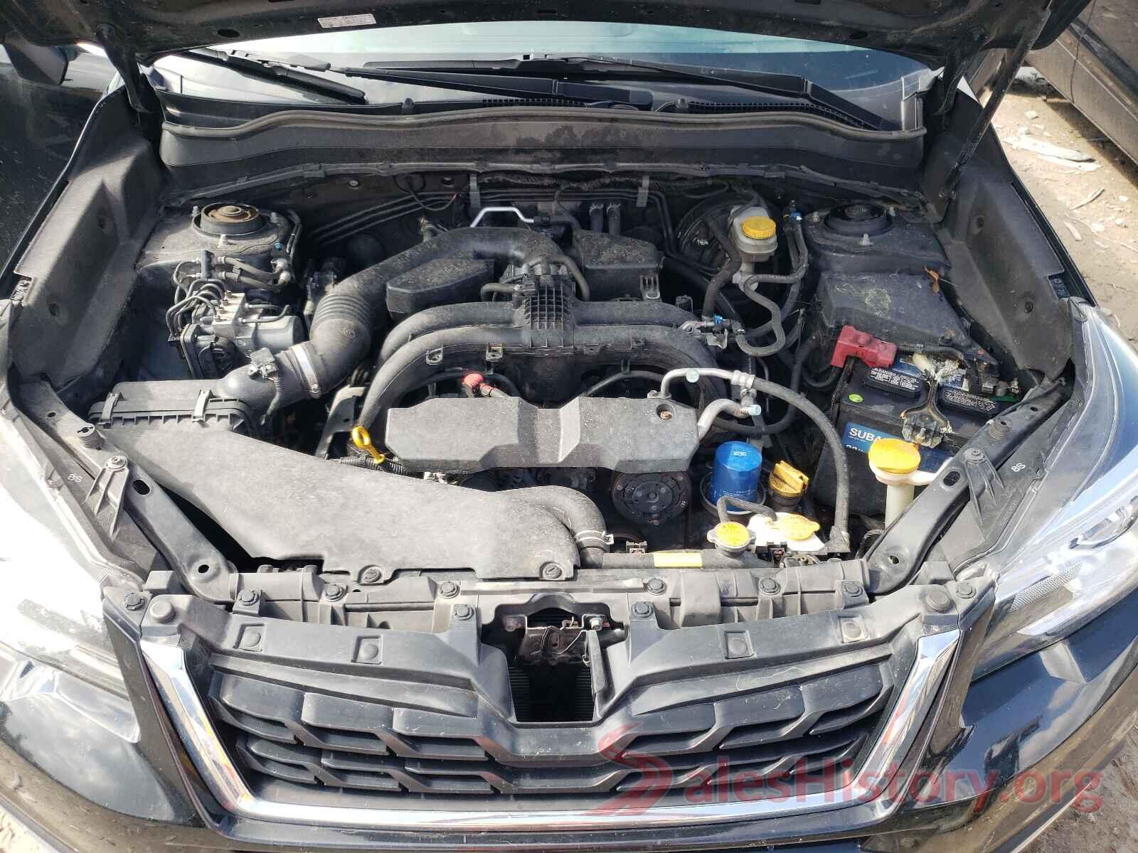 JF2SJARC8HH432438 2017 SUBARU FORESTER