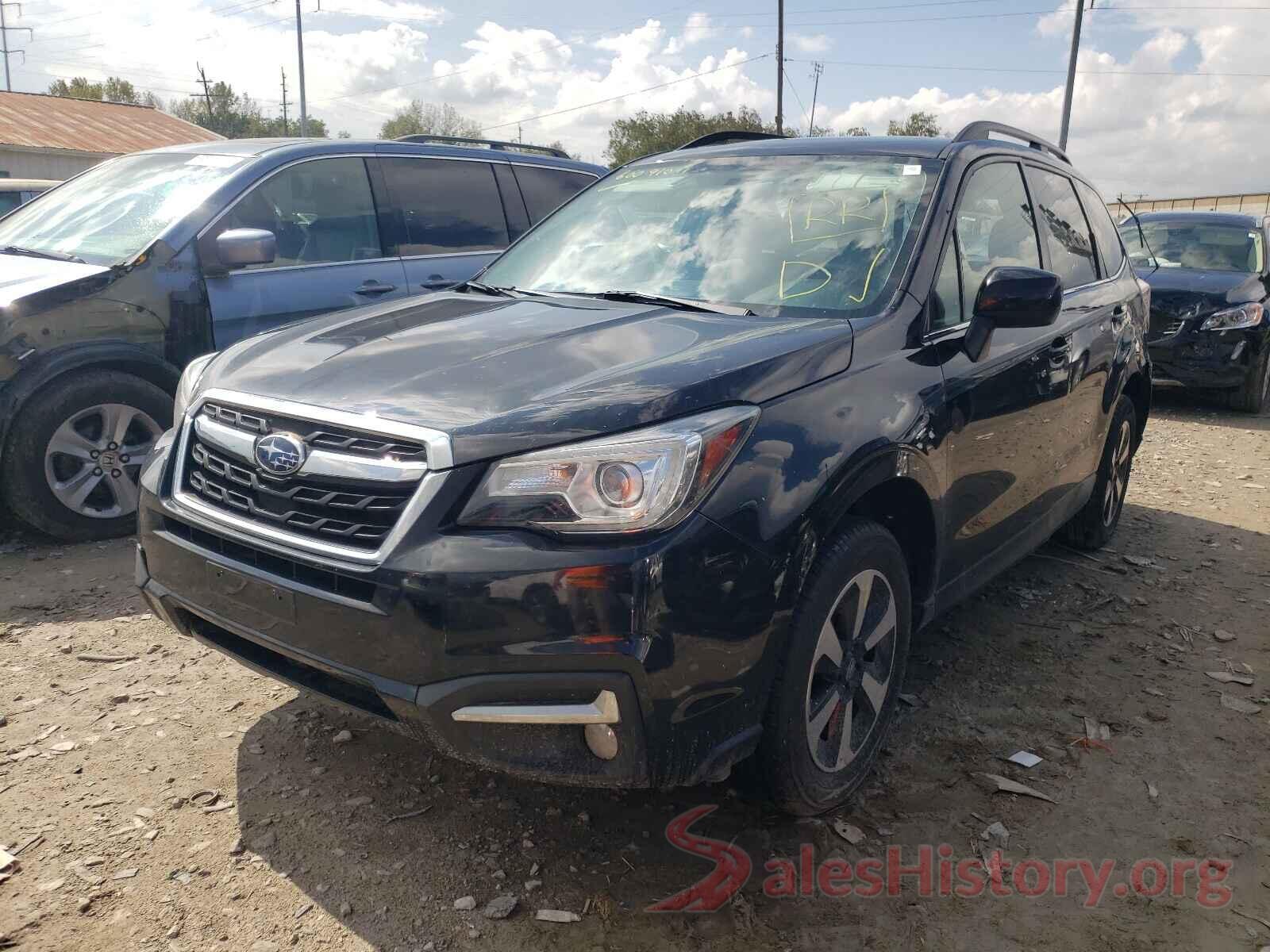 JF2SJARC8HH432438 2017 SUBARU FORESTER