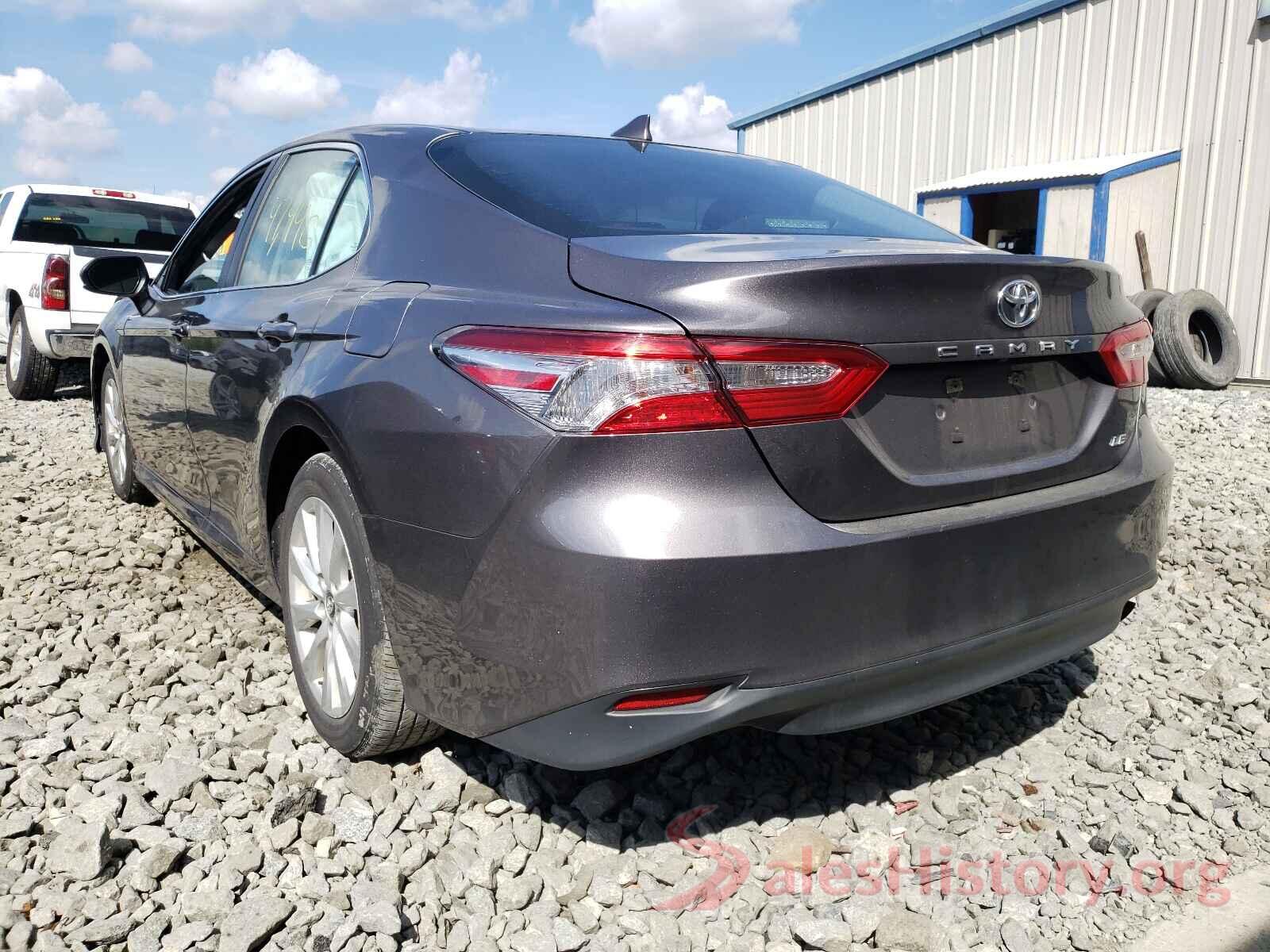 4T1C11AK2LU927784 2020 TOYOTA CAMRY