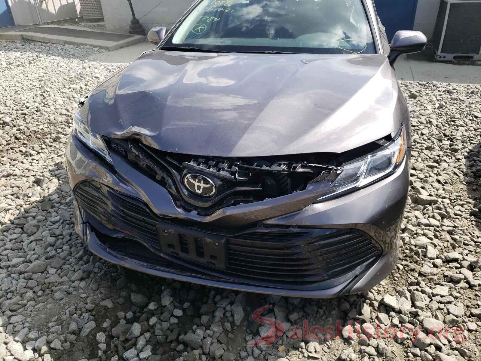 4T1C11AK2LU927784 2020 TOYOTA CAMRY