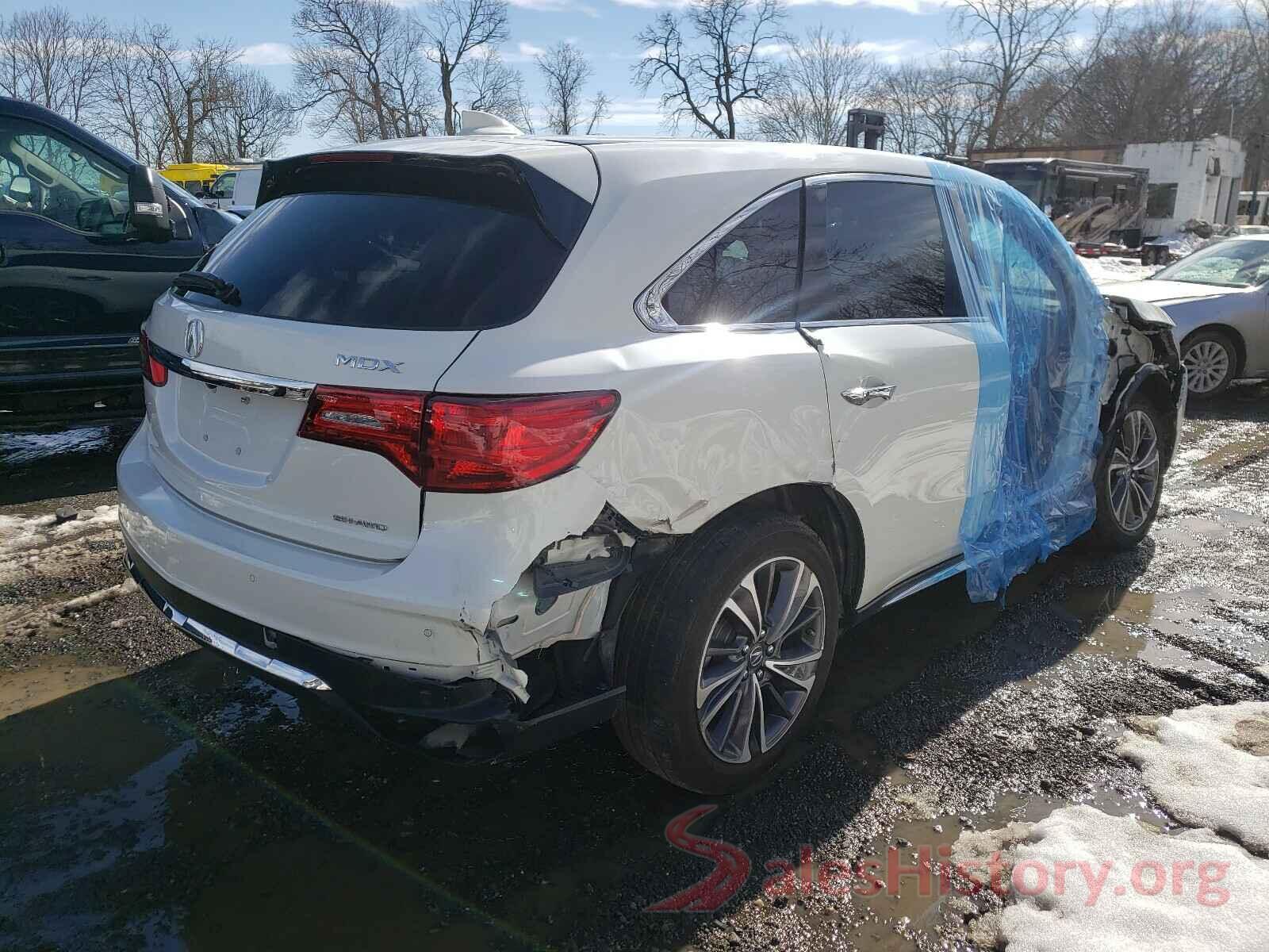 5J8YD4H55KL027969 2019 ACURA MDX