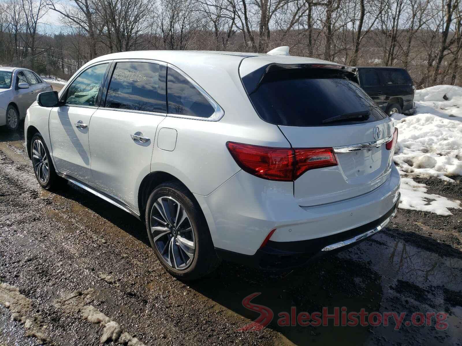 5J8YD4H55KL027969 2019 ACURA MDX