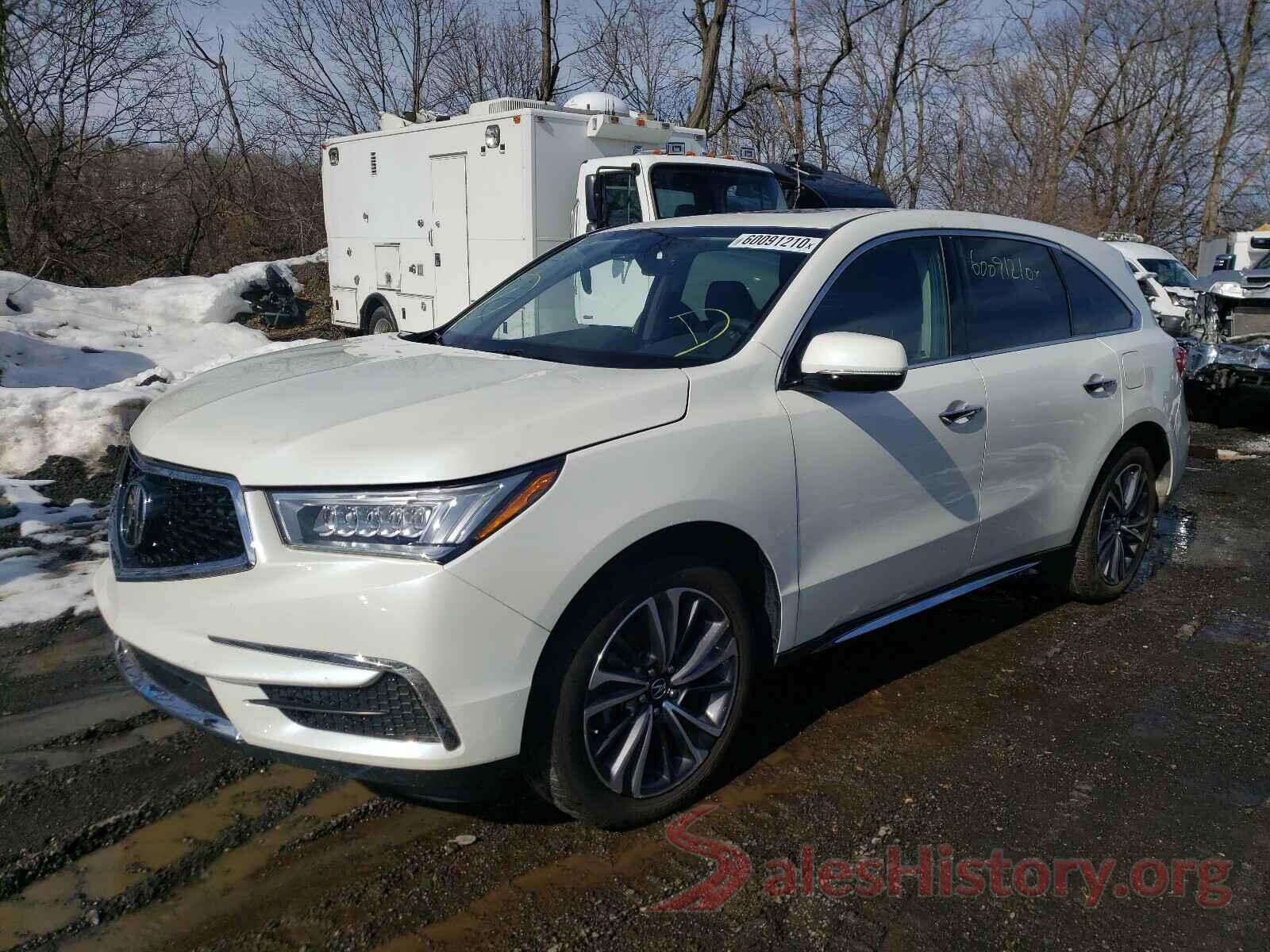 5J8YD4H55KL027969 2019 ACURA MDX