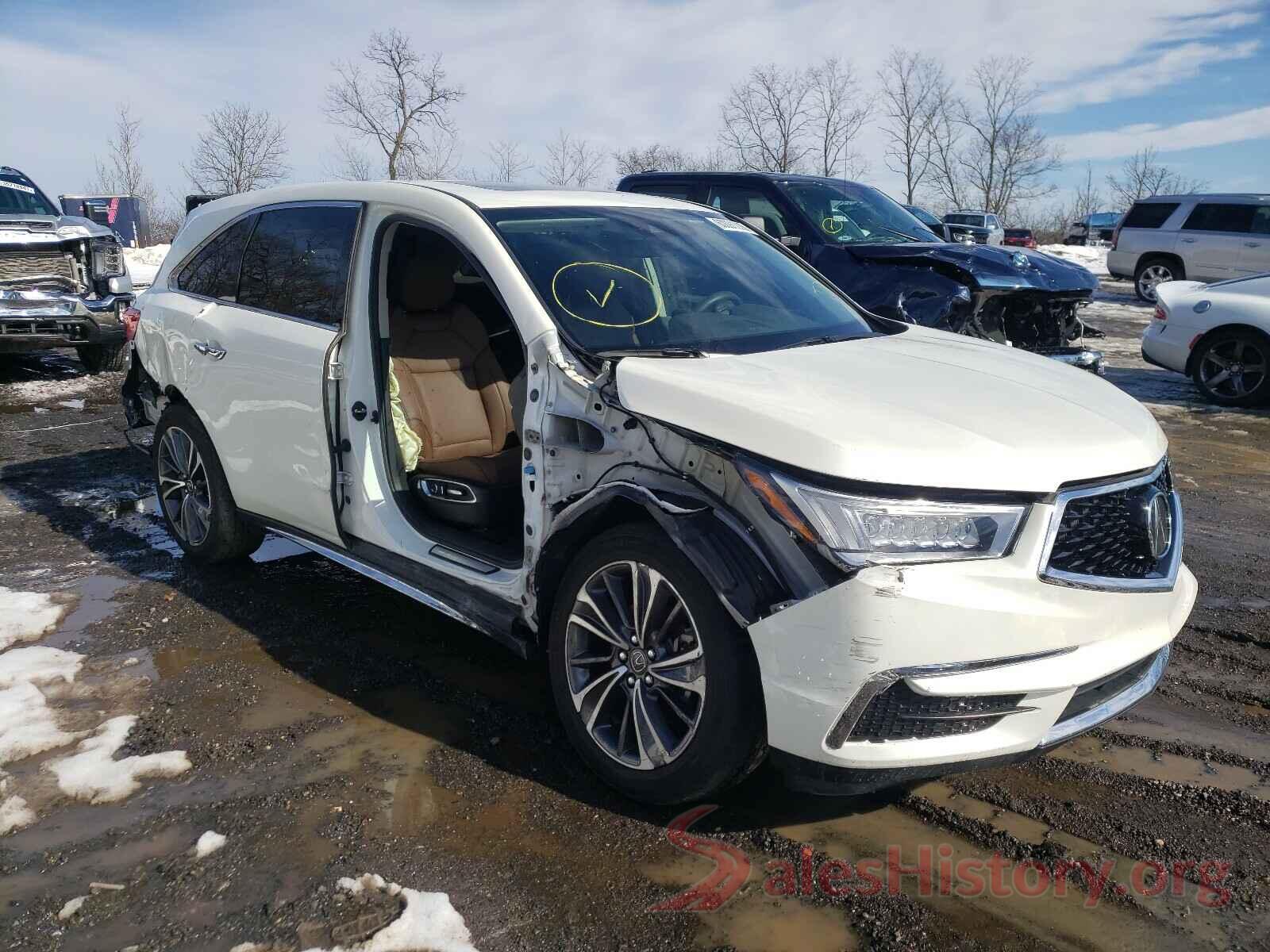 5J8YD4H55KL027969 2019 ACURA MDX