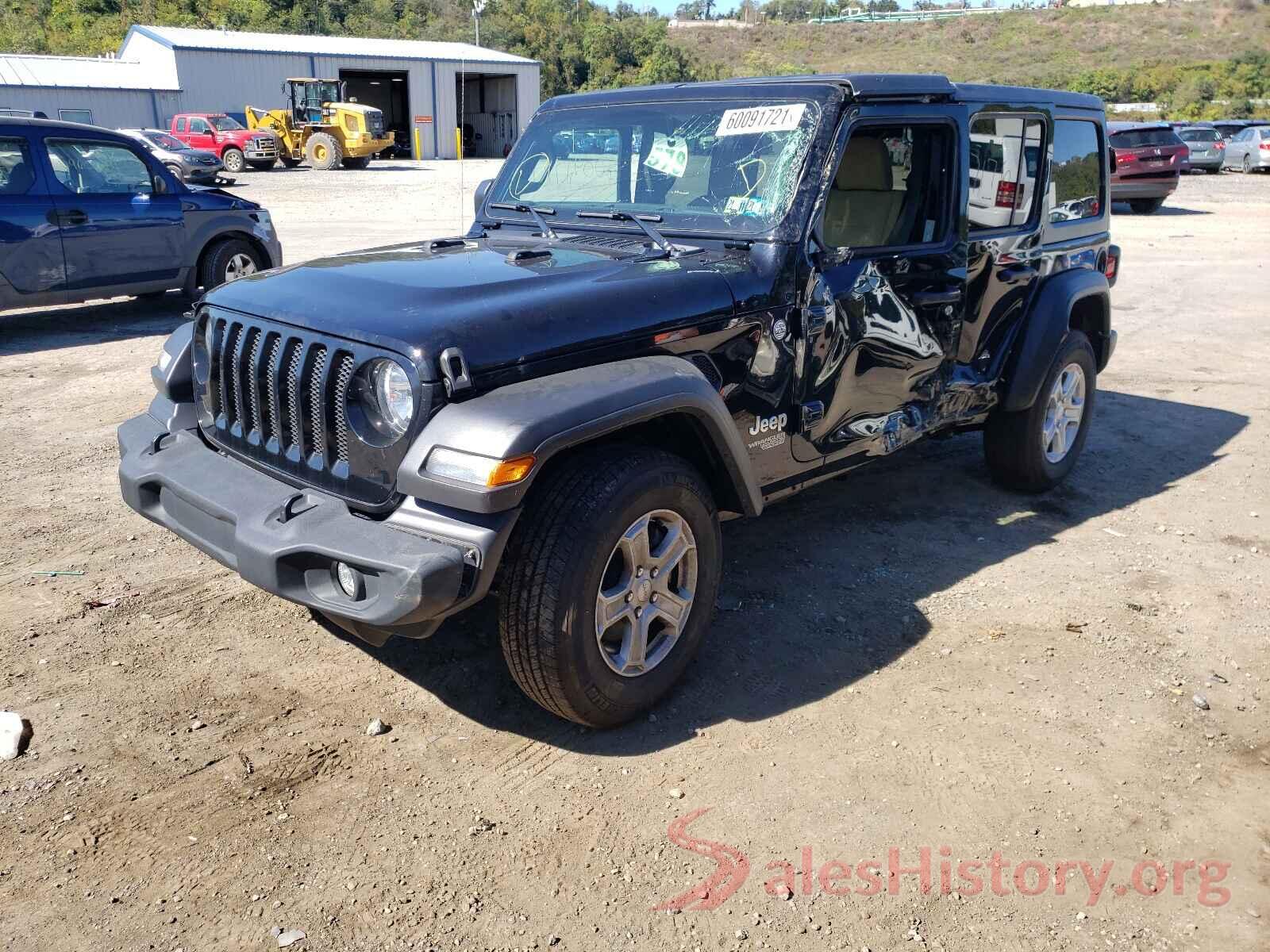 1C4HJXDN6MW524092 2021 JEEP WRANGLER