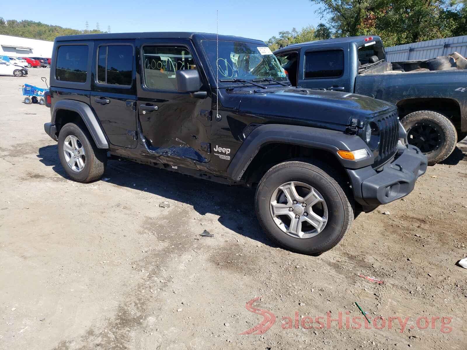 1C4HJXDN6MW524092 2021 JEEP WRANGLER