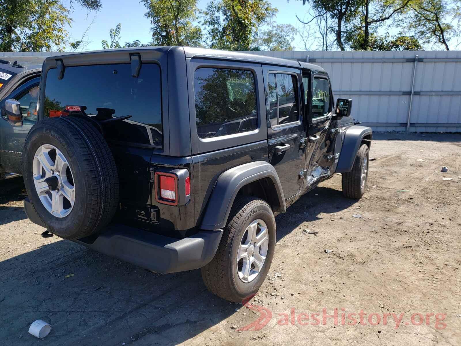 1C4HJXDN6MW524092 2021 JEEP WRANGLER