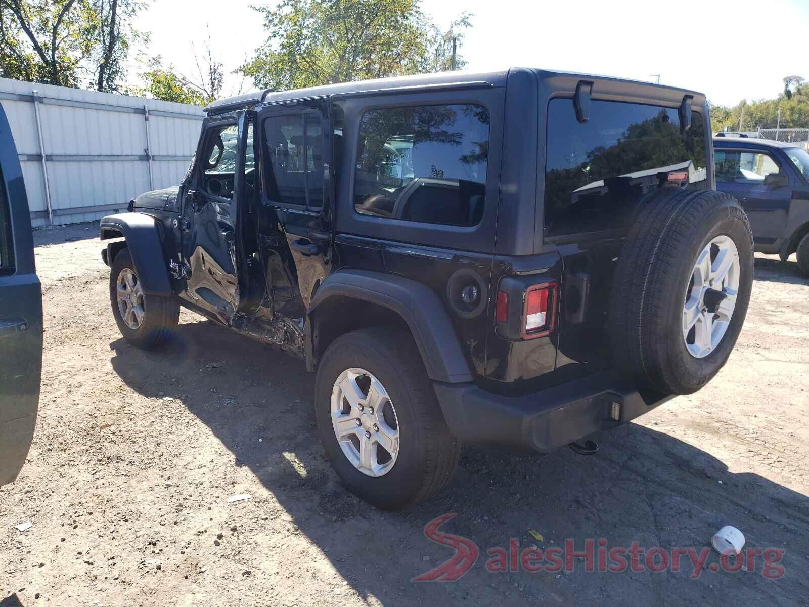 1C4HJXDN6MW524092 2021 JEEP WRANGLER