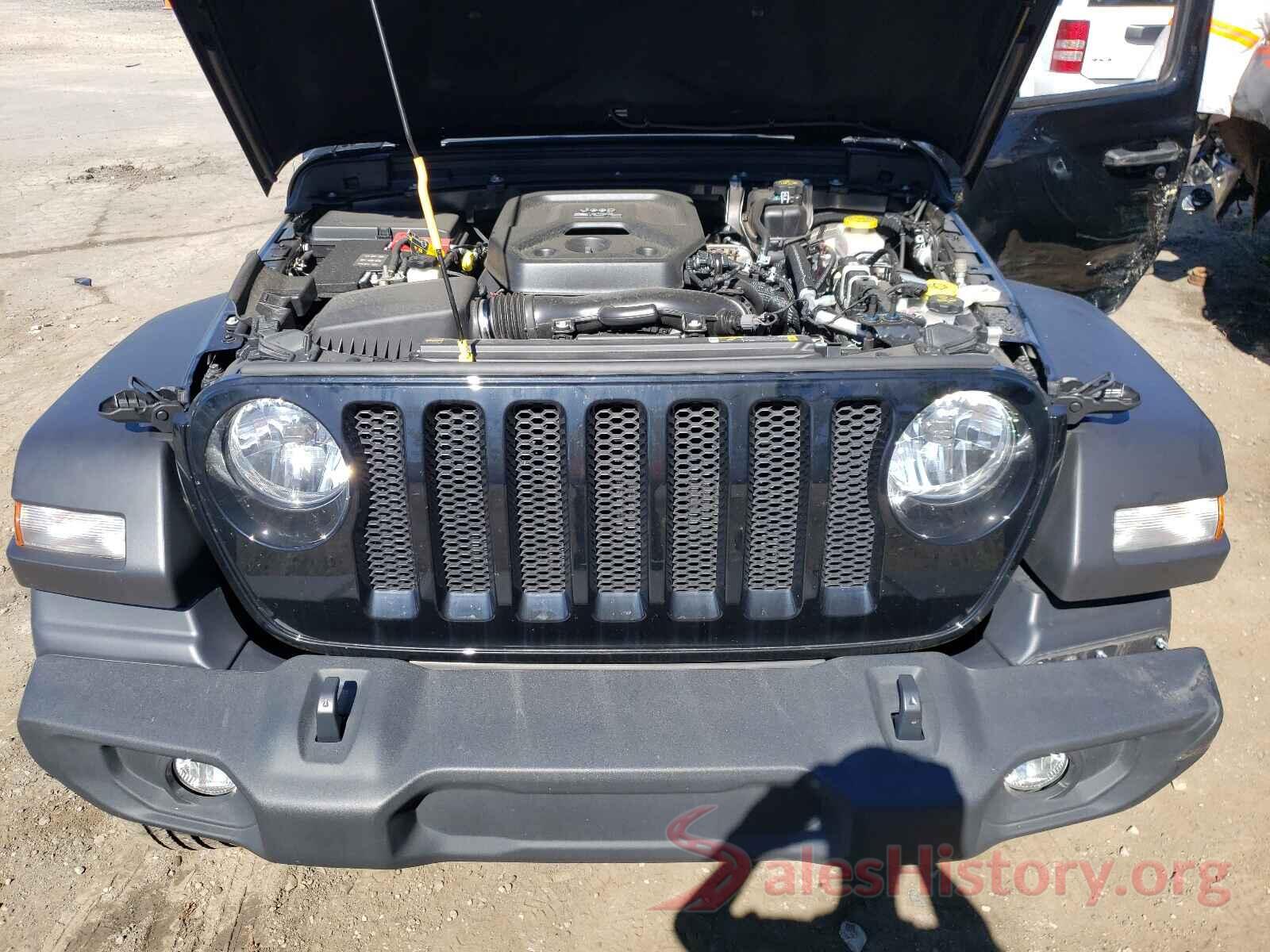 1C4HJXDN6MW524092 2021 JEEP WRANGLER