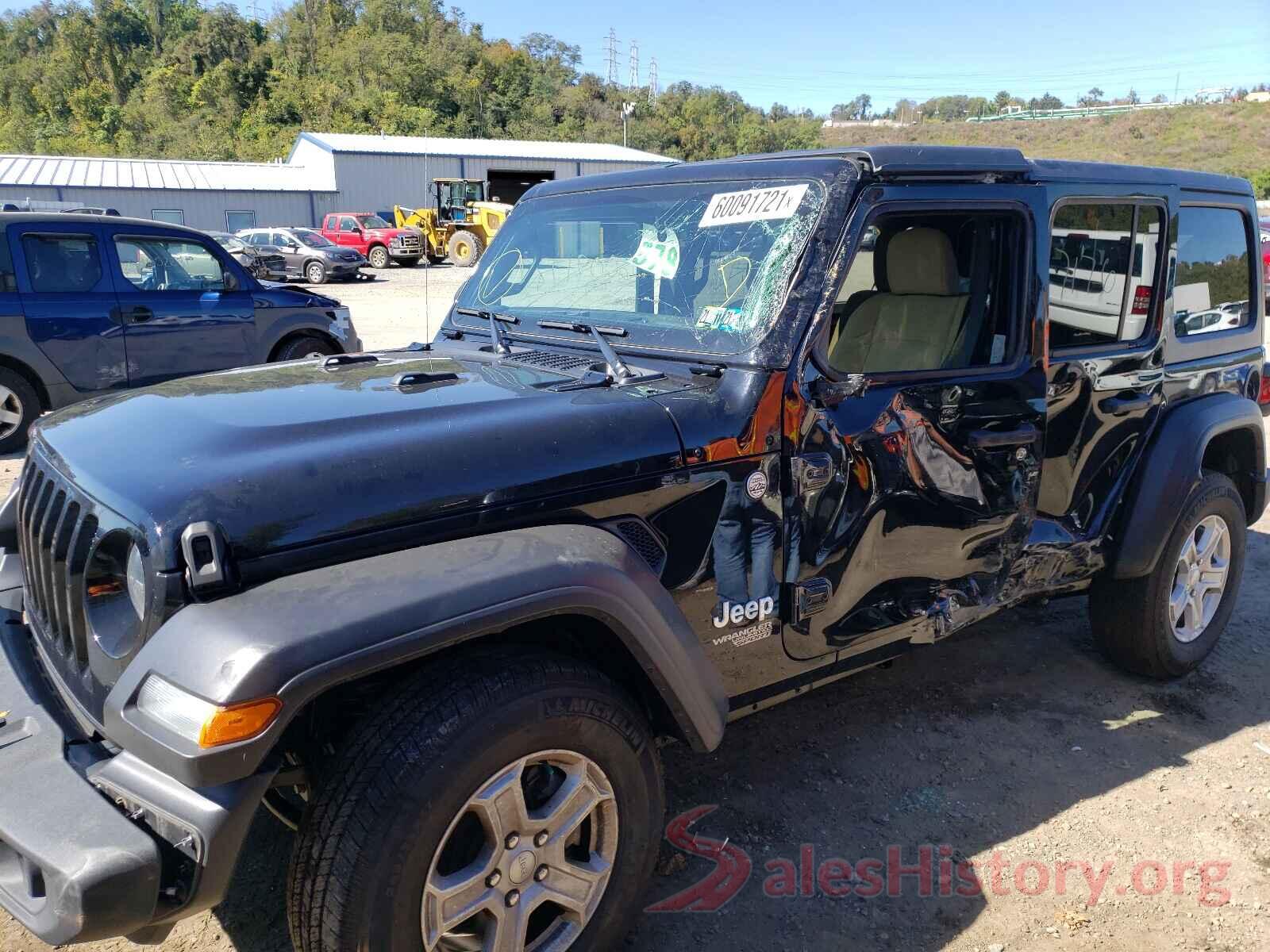 1C4HJXDN6MW524092 2021 JEEP WRANGLER