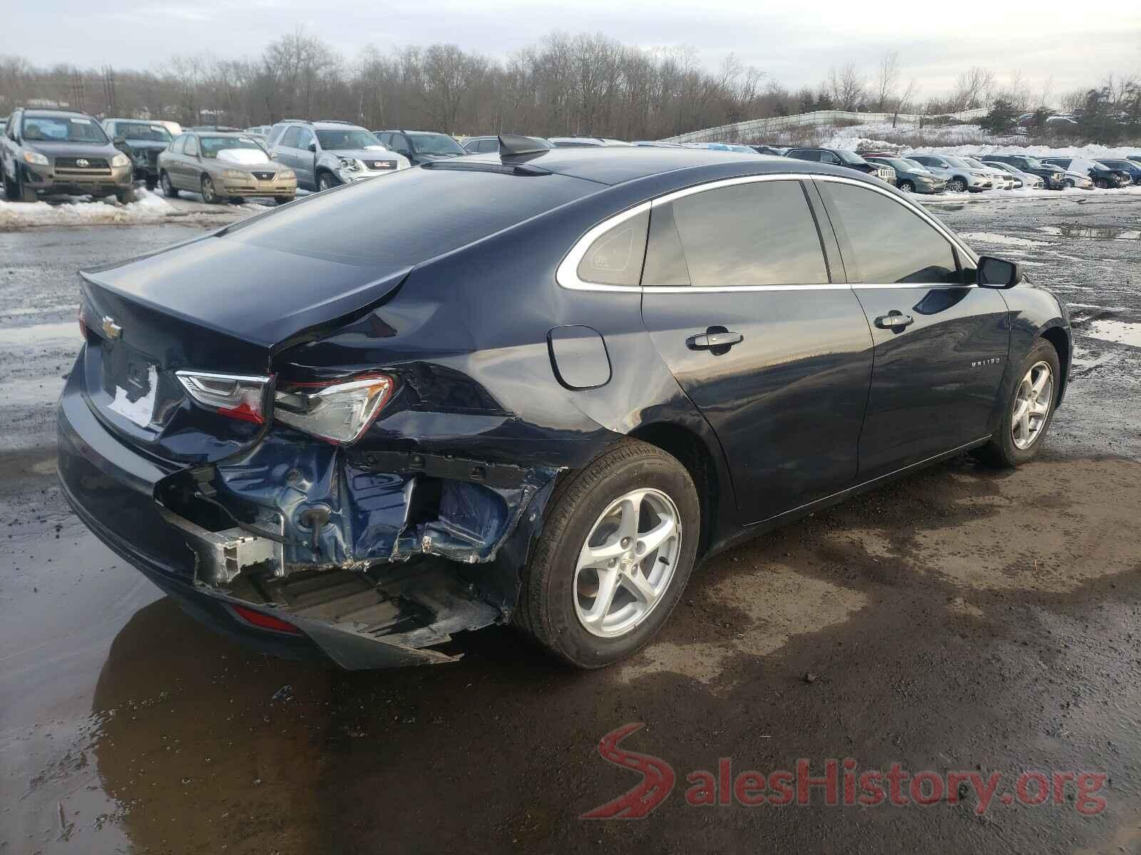 1G1ZB5ST1HF143353 2017 CHEVROLET MALIBU