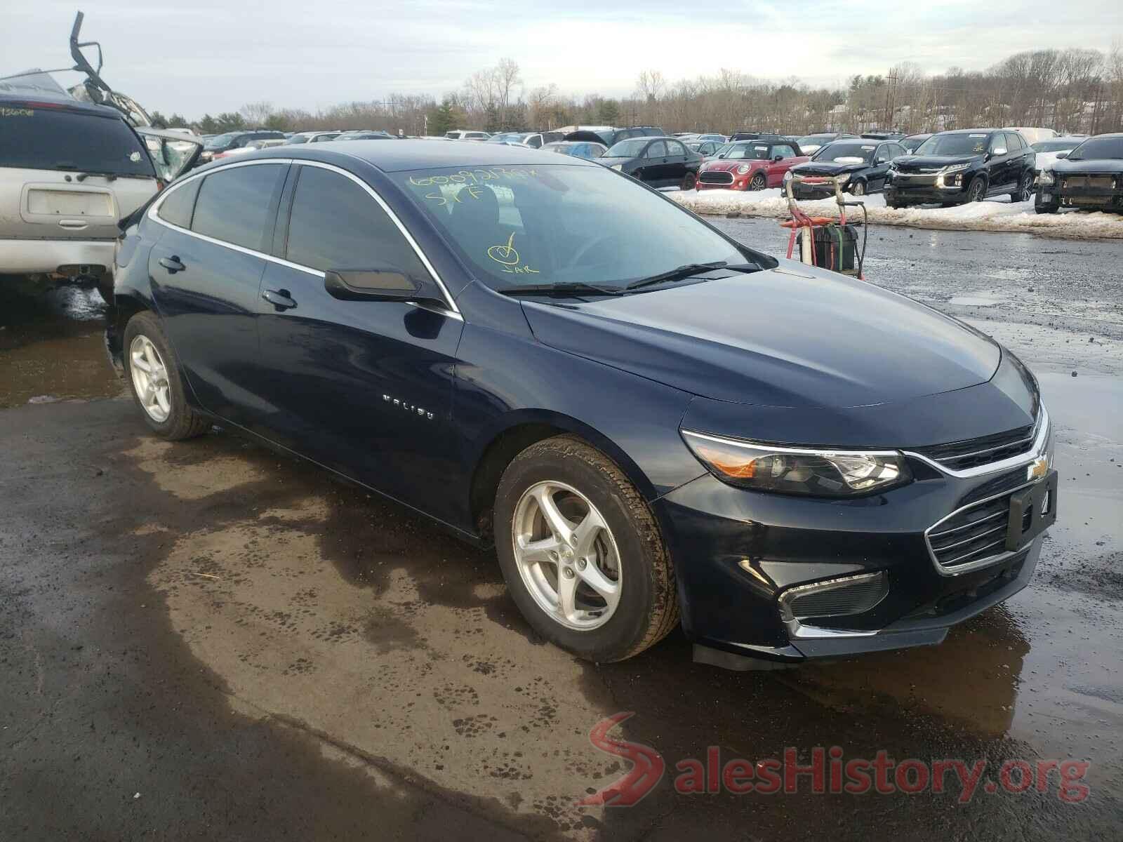 1G1ZB5ST1HF143353 2017 CHEVROLET MALIBU