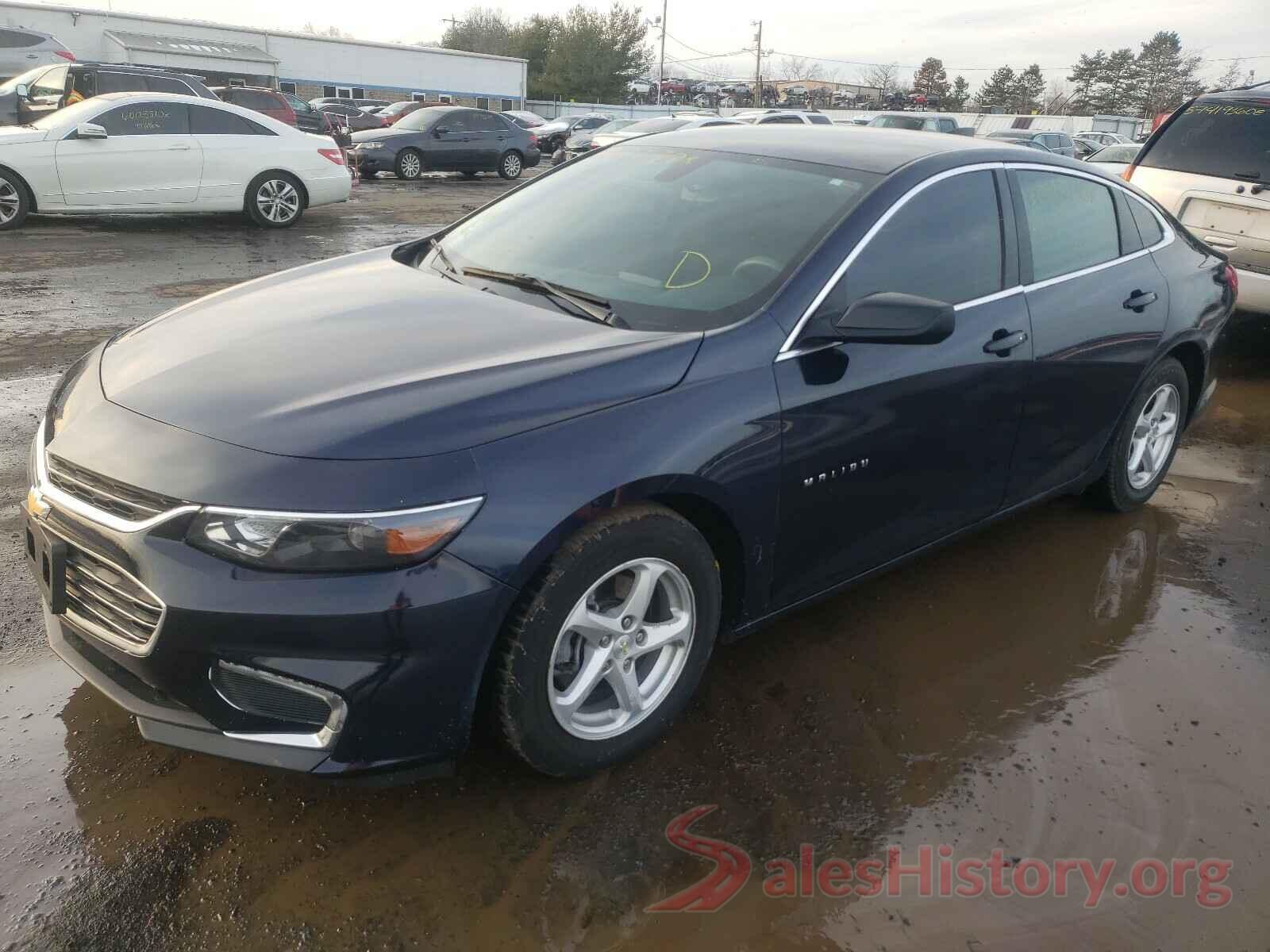 1G1ZB5ST1HF143353 2017 CHEVROLET MALIBU