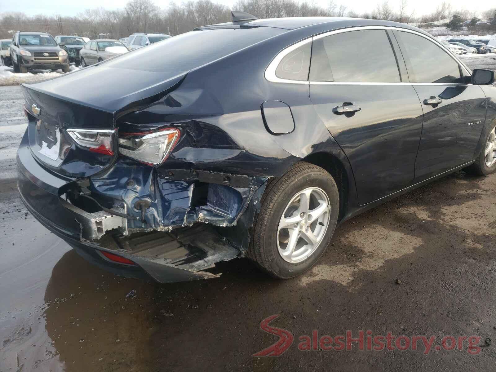 1G1ZB5ST1HF143353 2017 CHEVROLET MALIBU