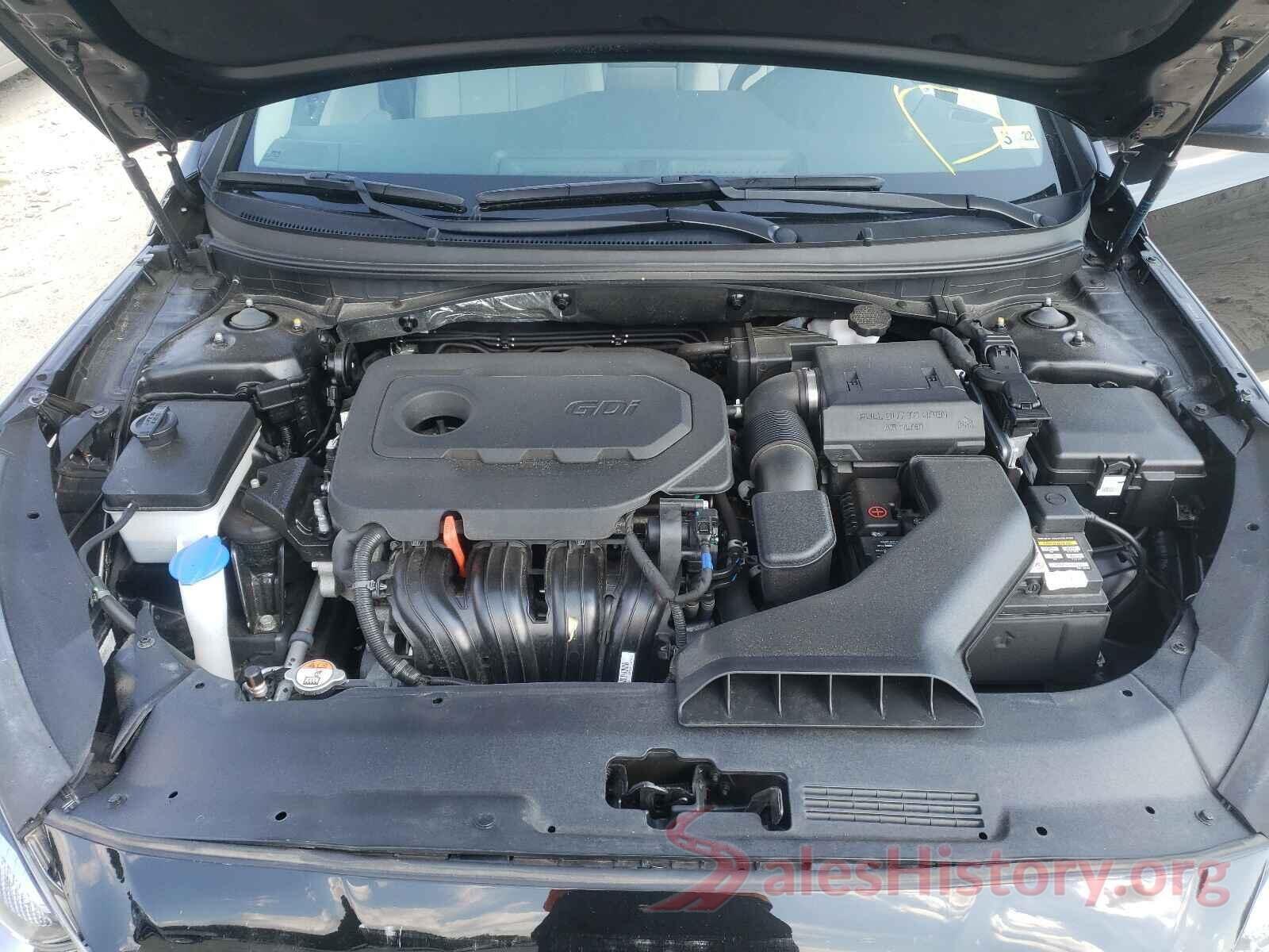 5NPE24AF0JH616005 2018 HYUNDAI SONATA