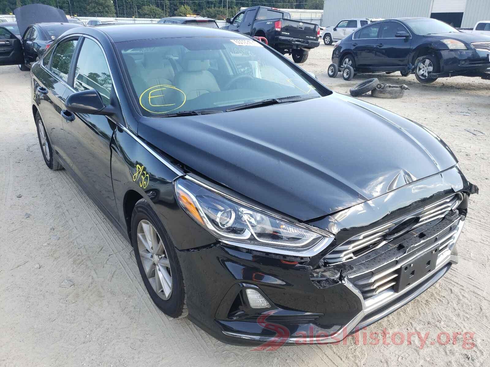 5NPE24AF0JH616005 2018 HYUNDAI SONATA