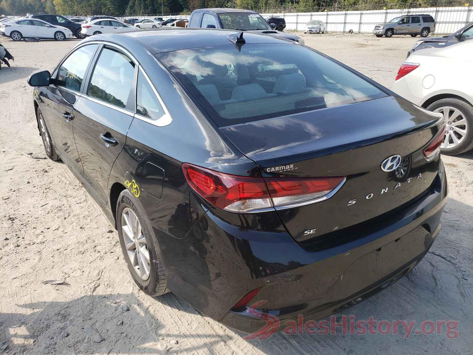 5NPE24AF0JH616005 2018 HYUNDAI SONATA